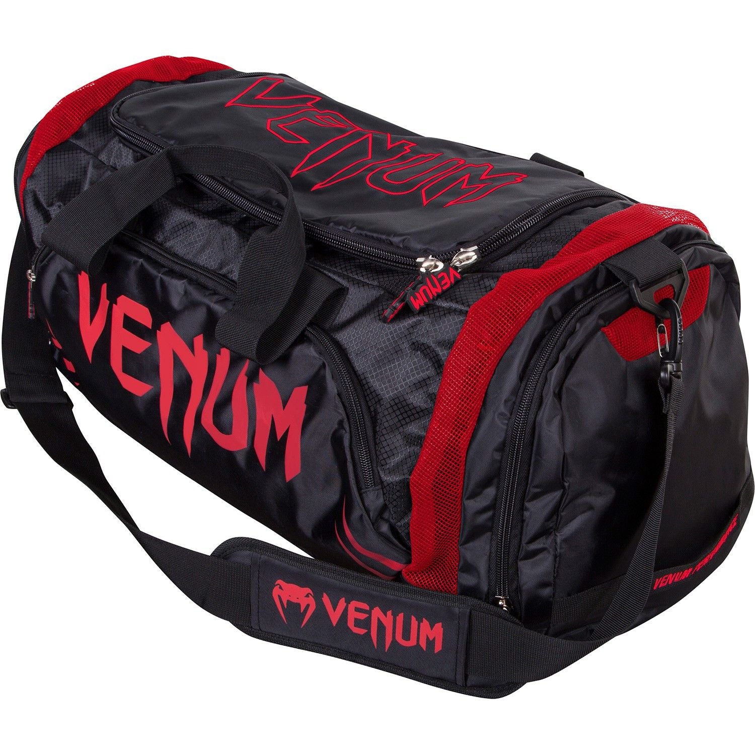 Bolsa de Deporte Venum Trainer Lite - Negro Endiablado