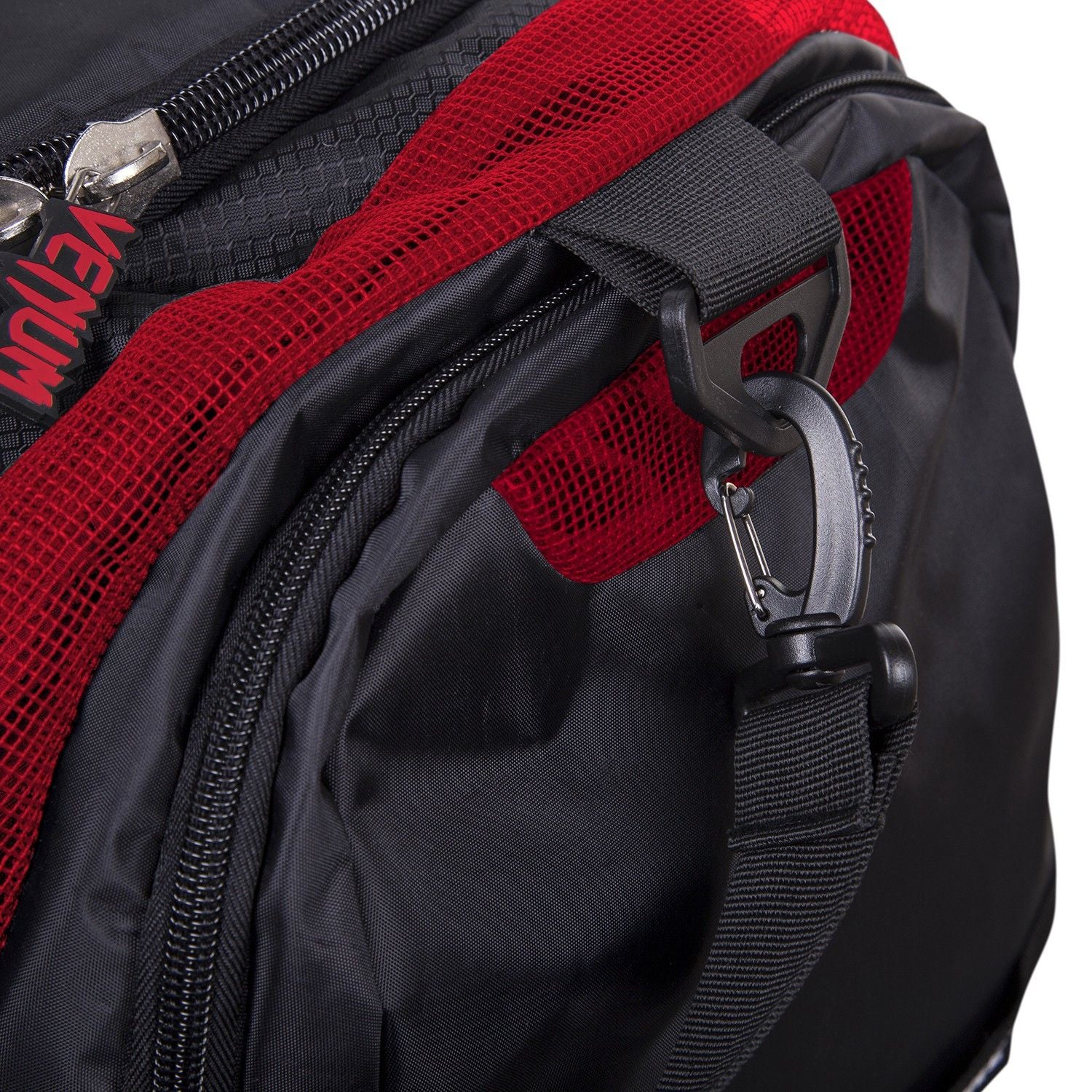 Bolsa de Deporte Venum Trainer Lite - Negro Endiablado - Image 3
