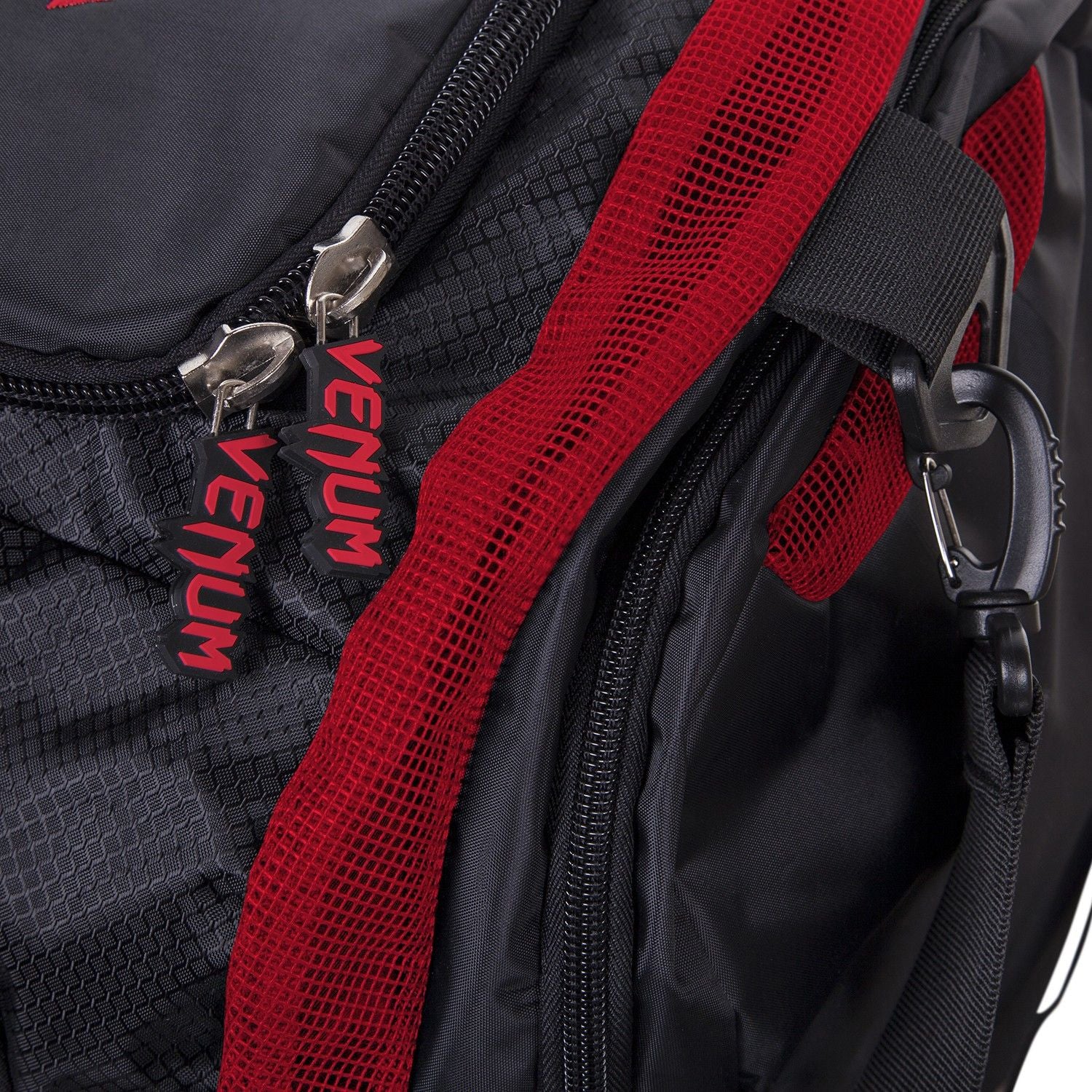 Bolsa de Deporte Venum Trainer Lite - Negro Endiablado - Image 4