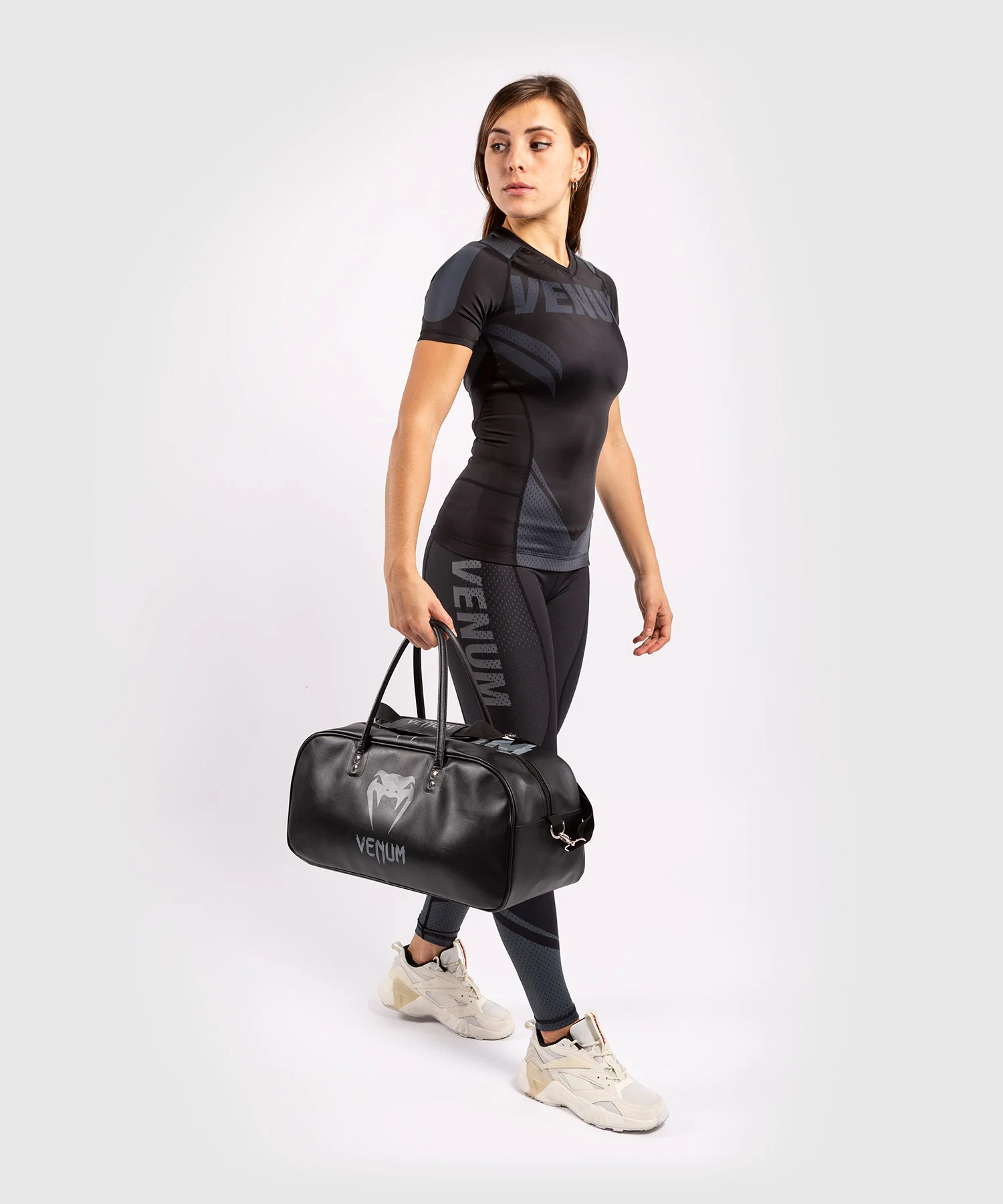 Bolso Venum Origins - Negro/Camo Urbano - Modelo compacto - Image 10