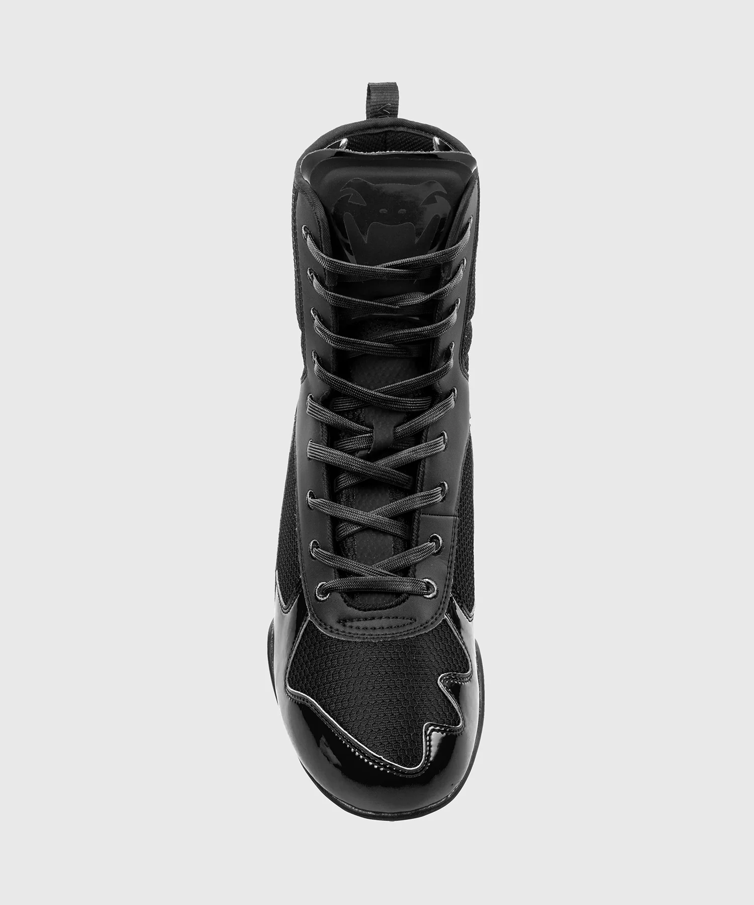 Zapatos de Boxeo Venum Elite - Negro/Negro - Image 6
