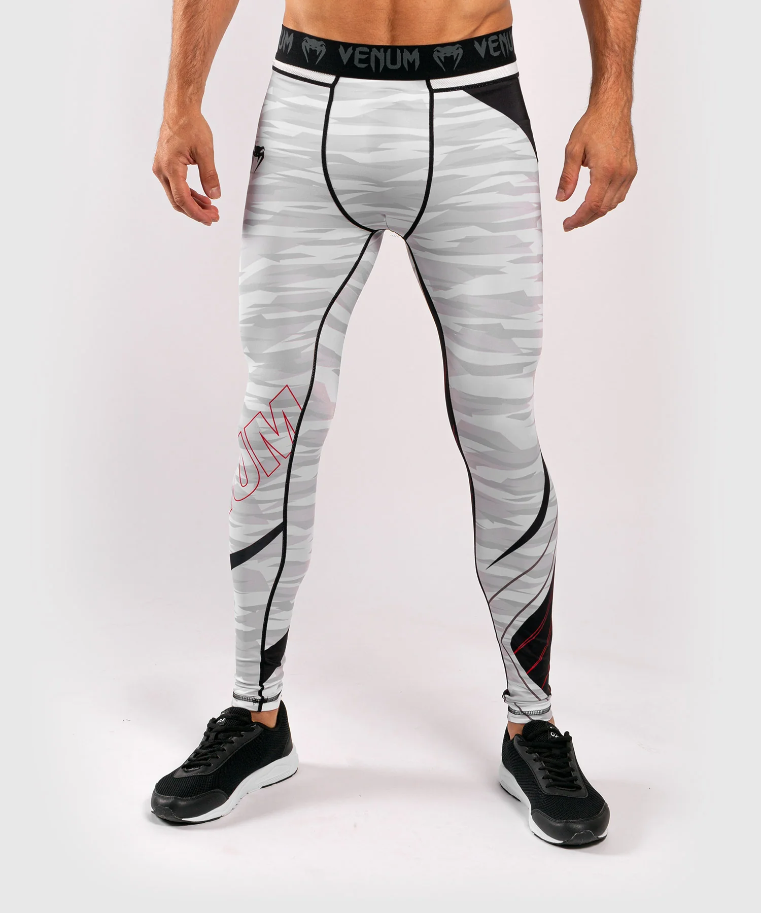 Calzas Venum Contender 5.0 - White/Camo
