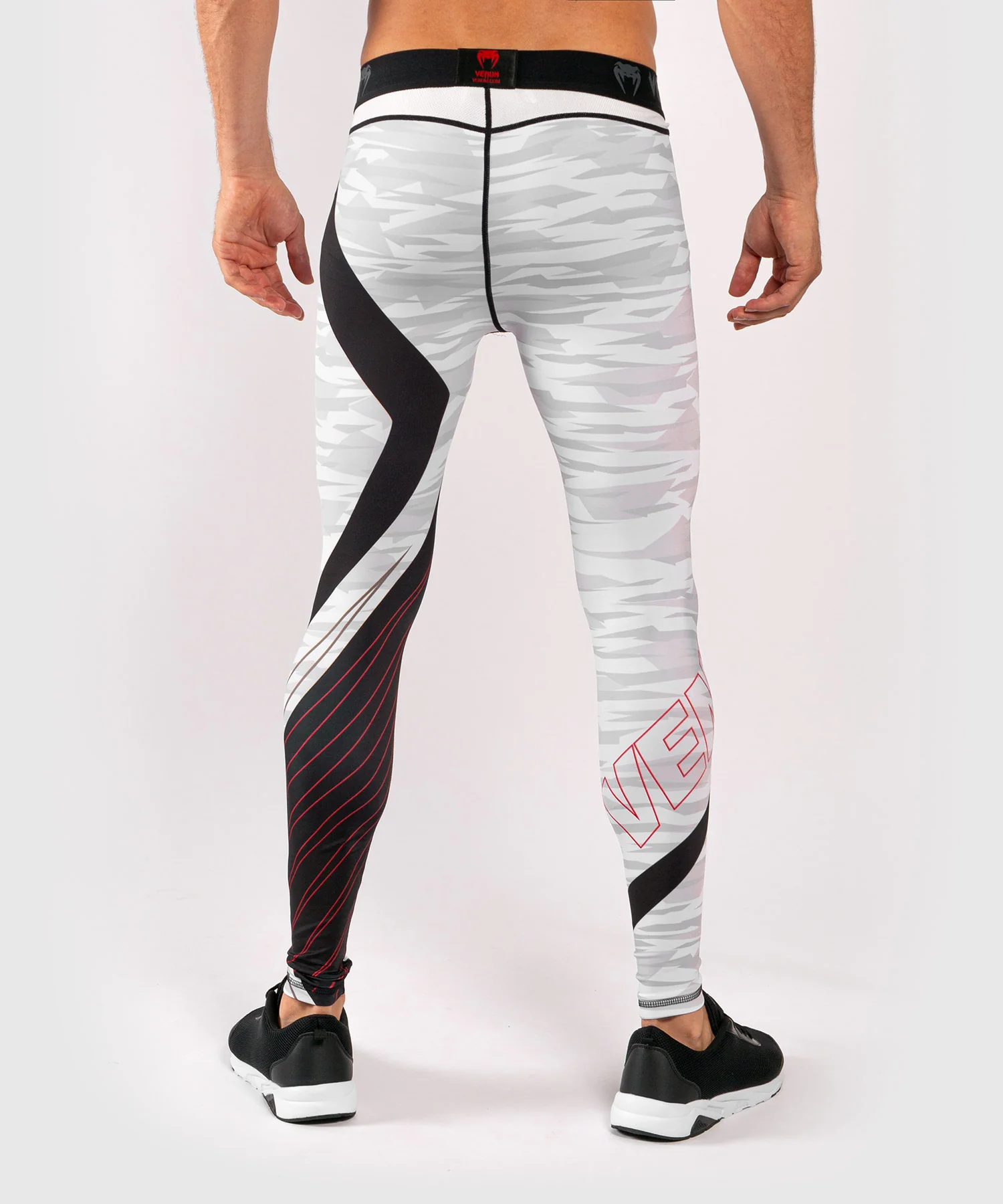 Calzas Venum Contender 5.0 - White/Camo - Image 3
