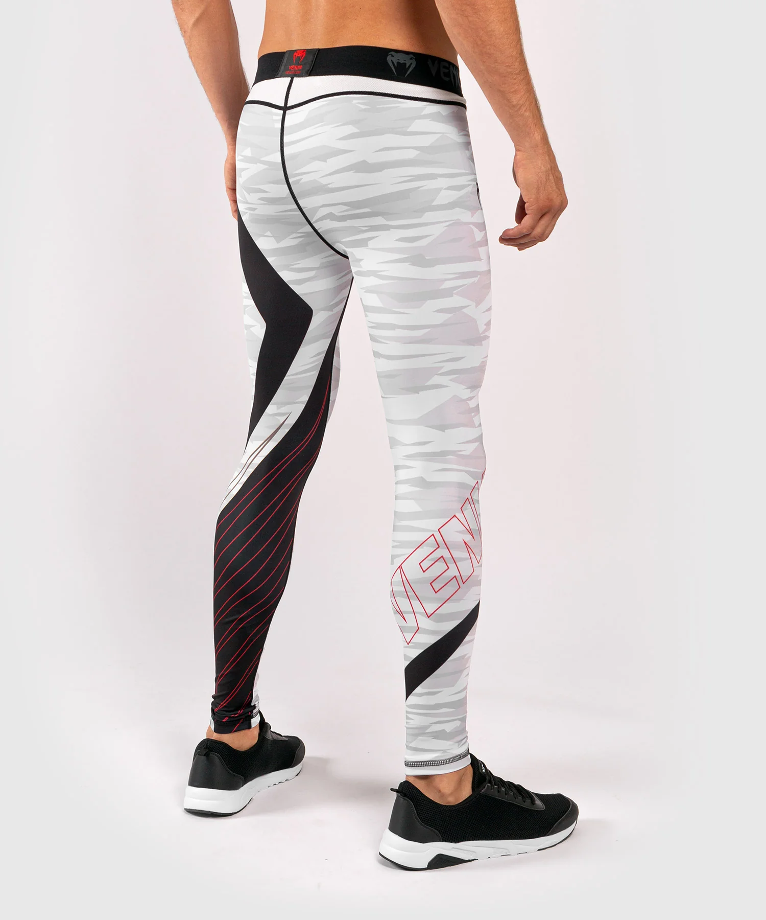 Calzas Venum Contender 5.0 - White/Camo - Image 4