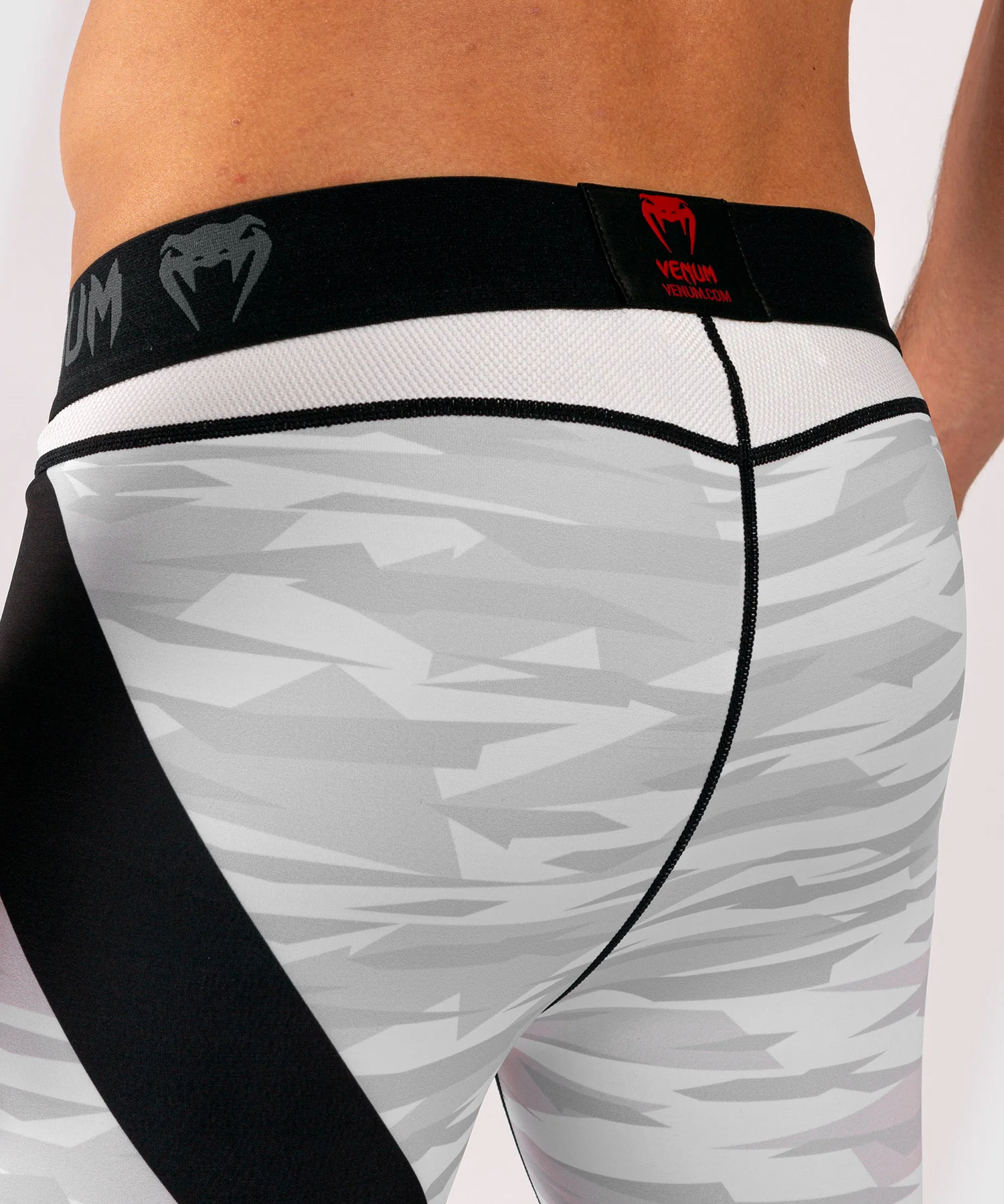 Calzas Venum Contender 5.0 - White/Camo - Image 6