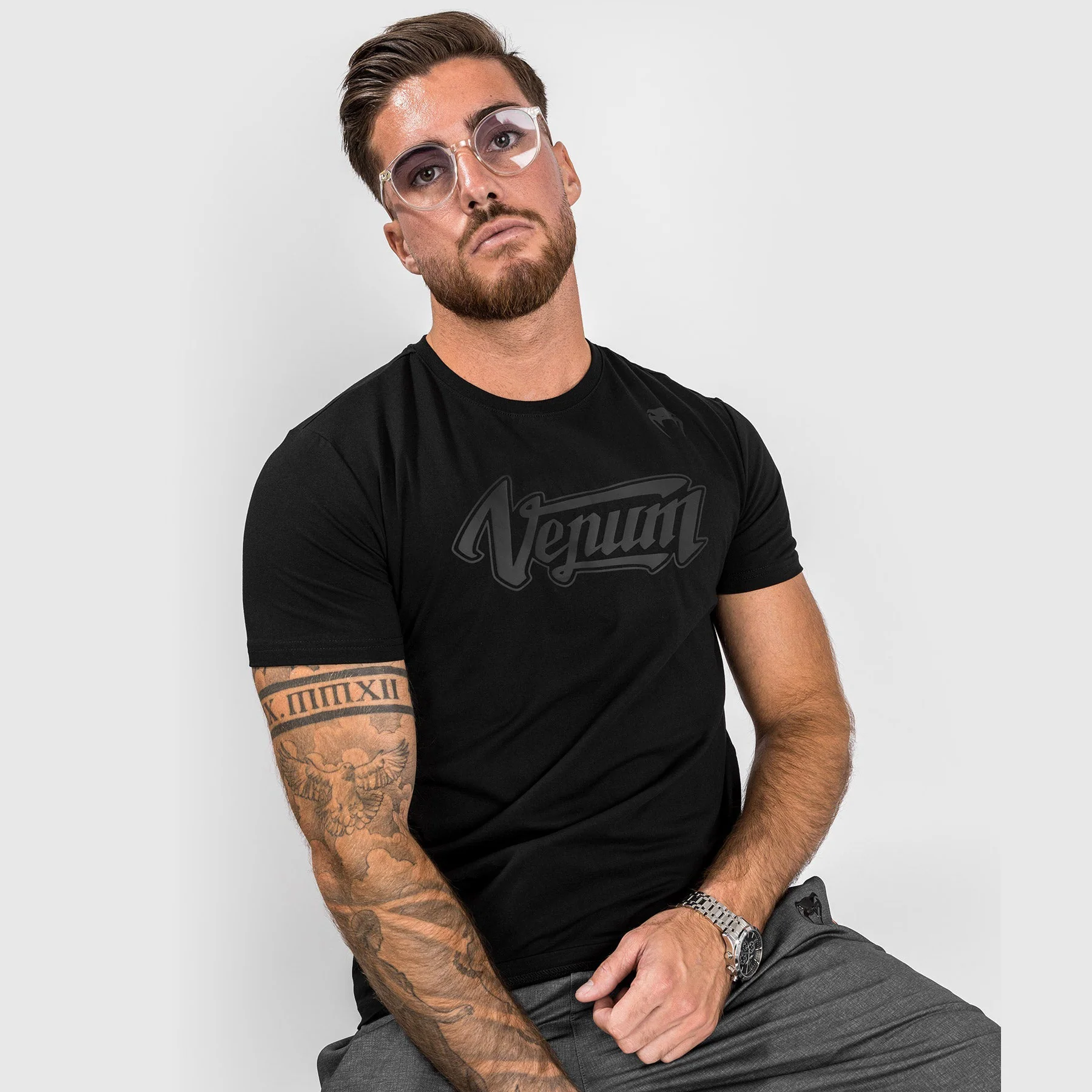 Camiseta Absolute 2.0 Venum- Negro/Negro