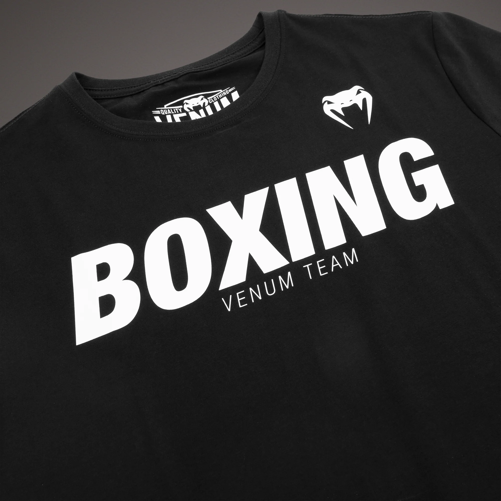 Camiseta Boxing VT de Venum - Blanco/Negro - Image 4