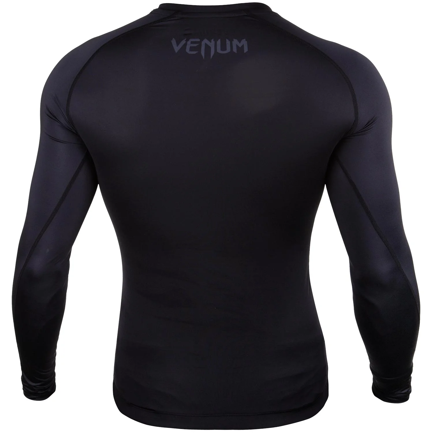 Camiseta de Compresión Venum Contender 3.0 - Mangas Largas - Negro/Gris - Image 3