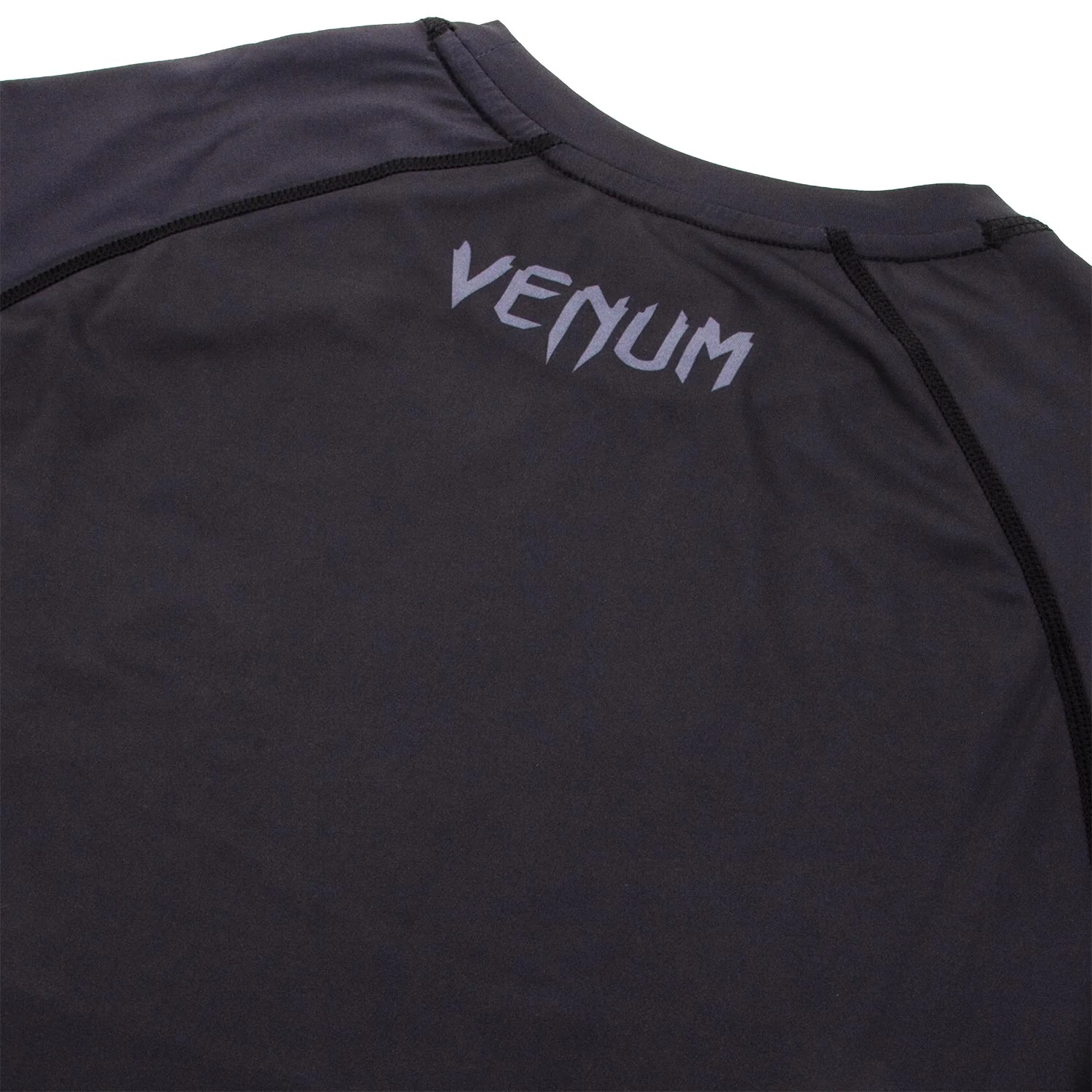 Camiseta de Compresión Venum Contender 3.0 - Mangas Largas - Negro/Gris - Image 5