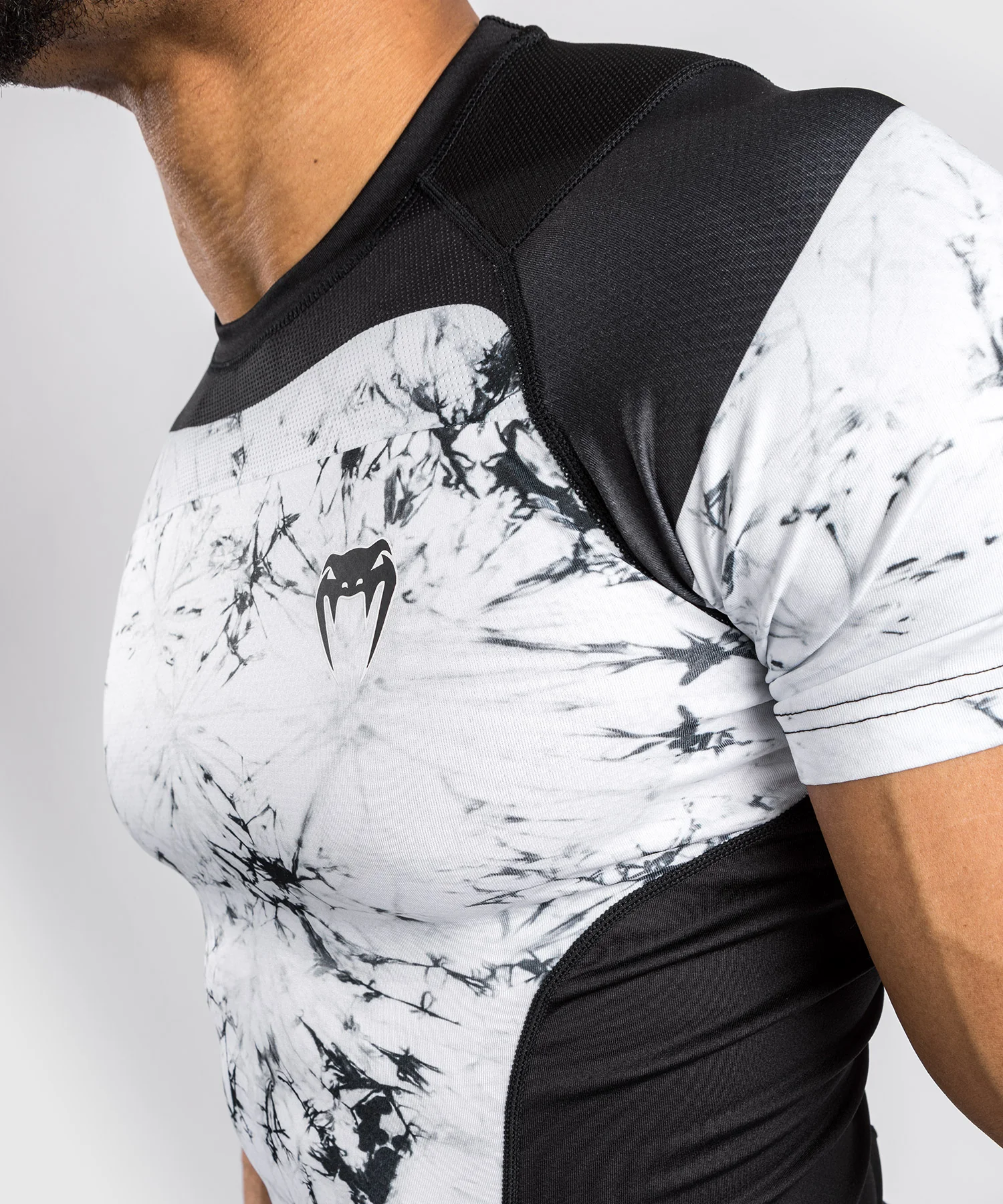 Camiseta de compresión Venum G-Fit Marble - Manga corta - Mármol - Image 4