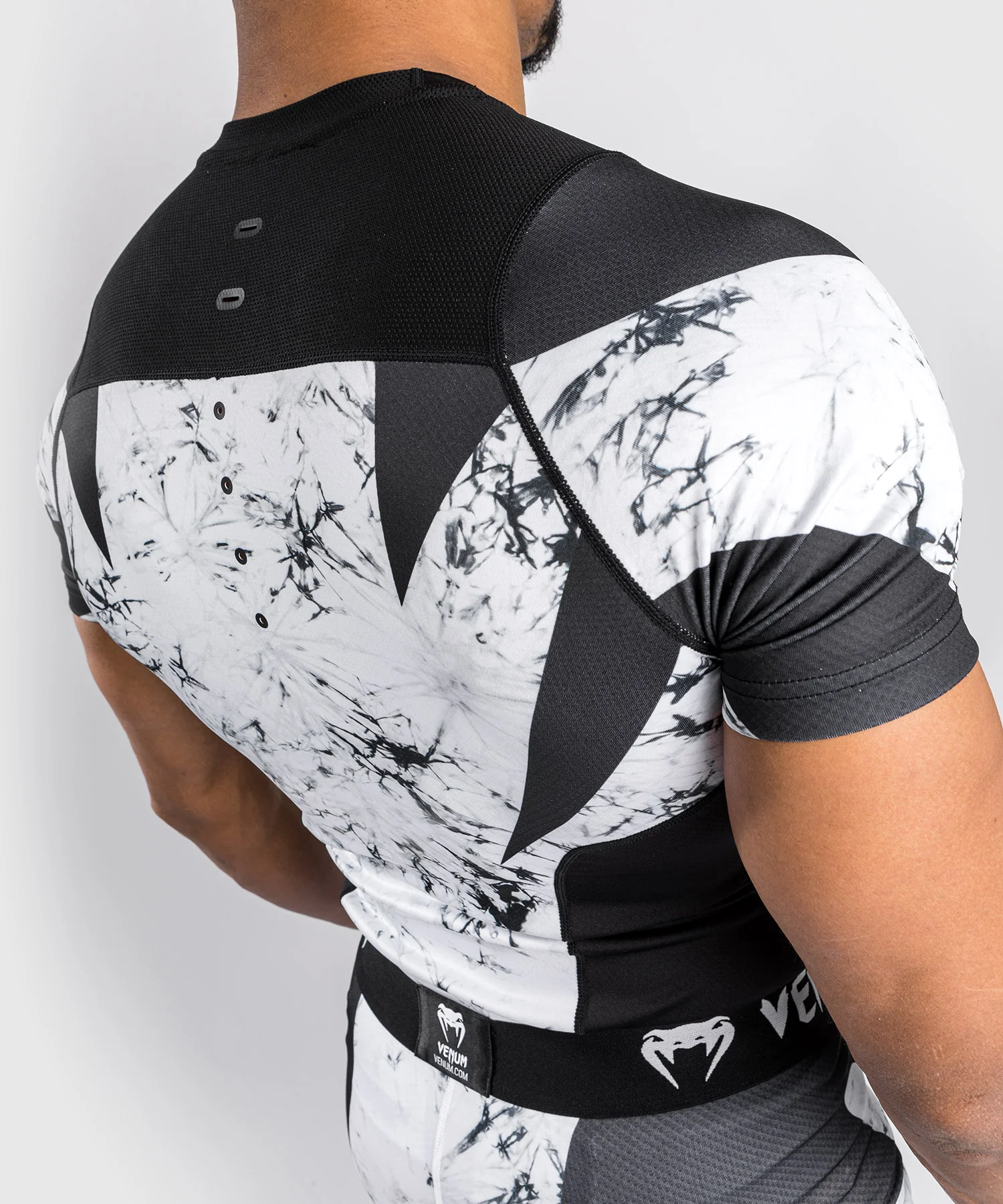Camiseta de compresión Venum G-Fit Marble - Manga corta - Mármol - Image 6