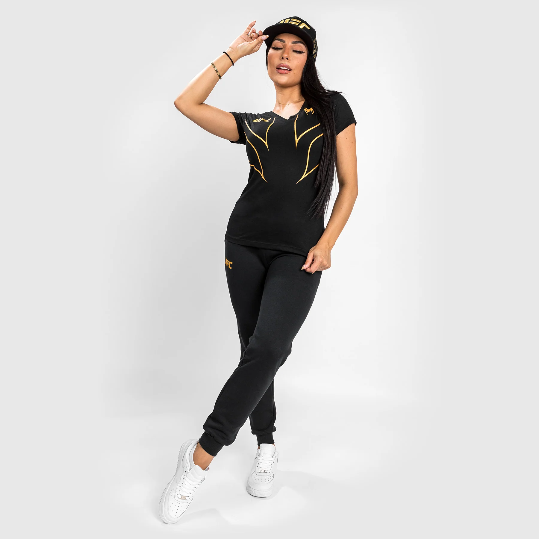 Camiseta de mujer UFC Venum Fight Night 2.0 Replica - Champion - Image 2