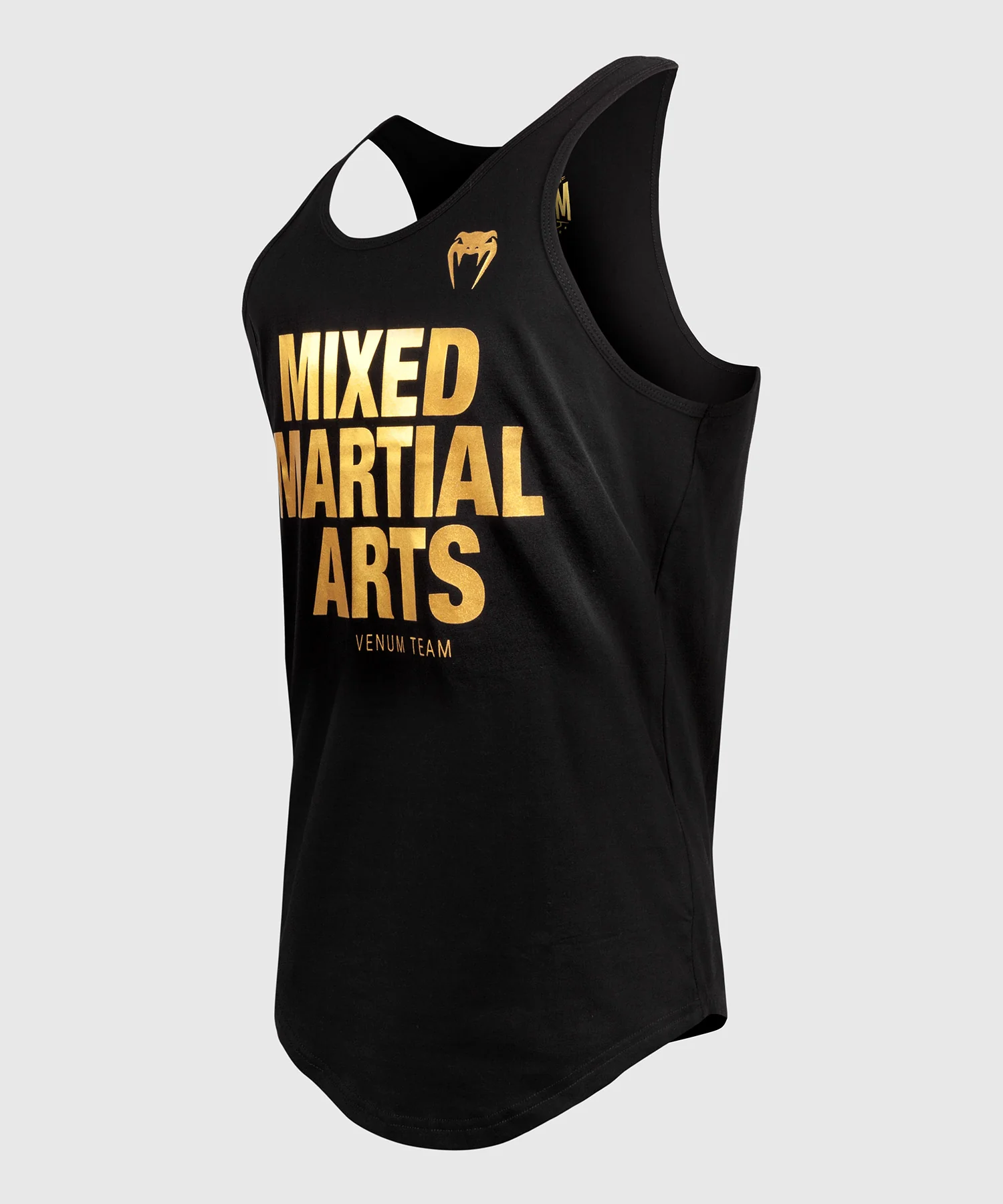 Camiseta de tirantes MMA VT de Venum - Negro/Oro - Image 3