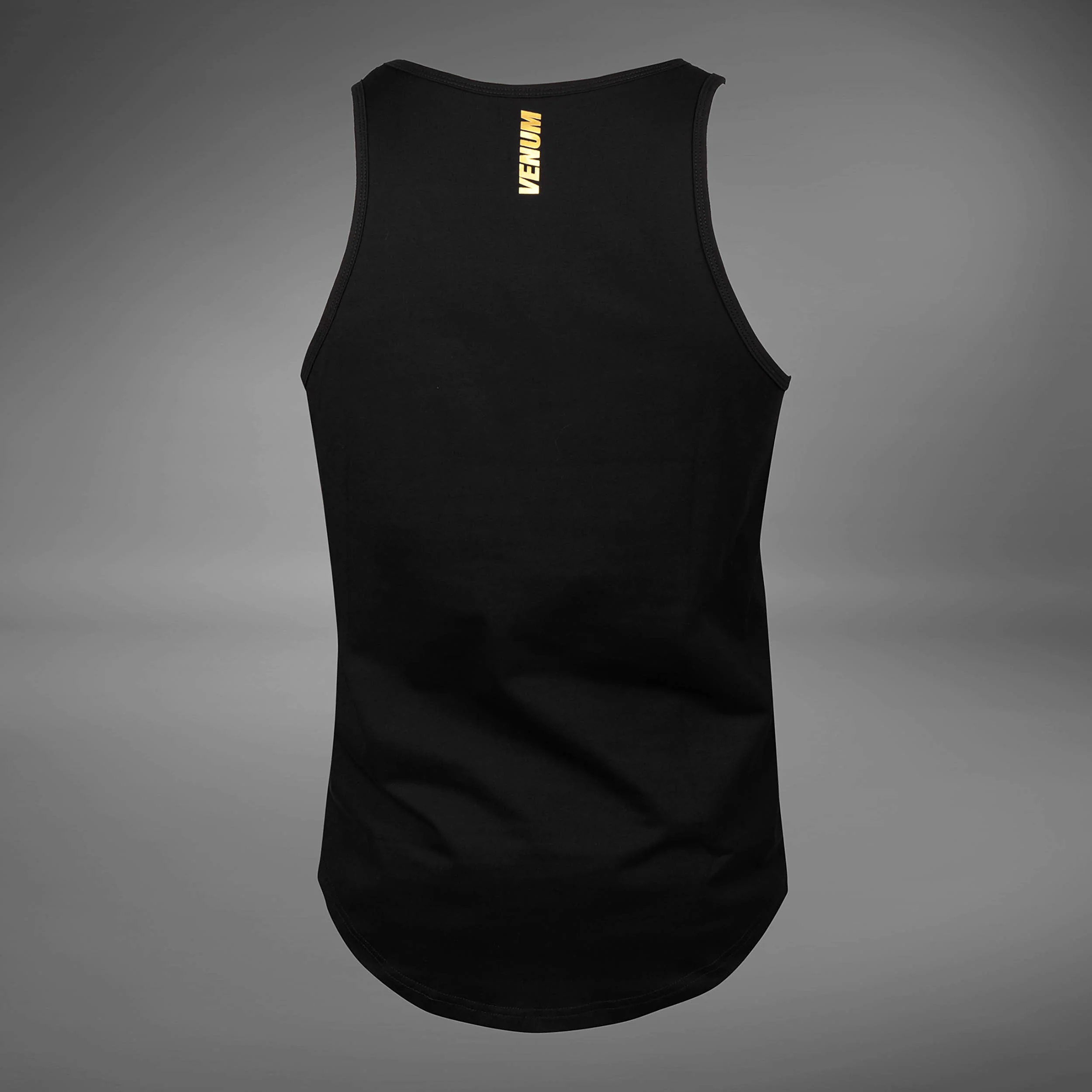 Venum Muay Thai VT Camiseta de tirantes - Negro/Dorado - Image 3