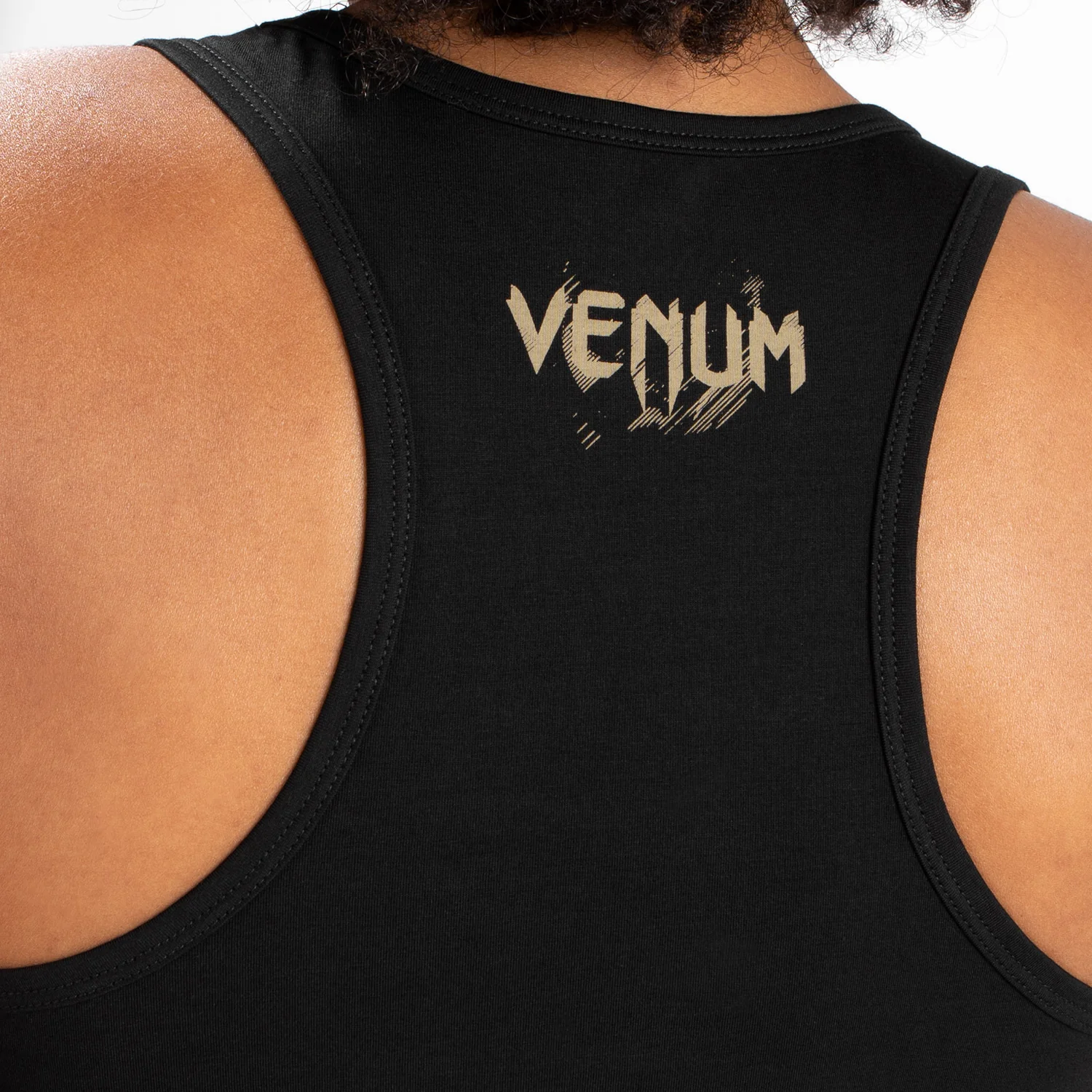 Camiseta de tirantes Venum Santa Muerte Dark Side para mujer - Negro/Marrón - Image 6