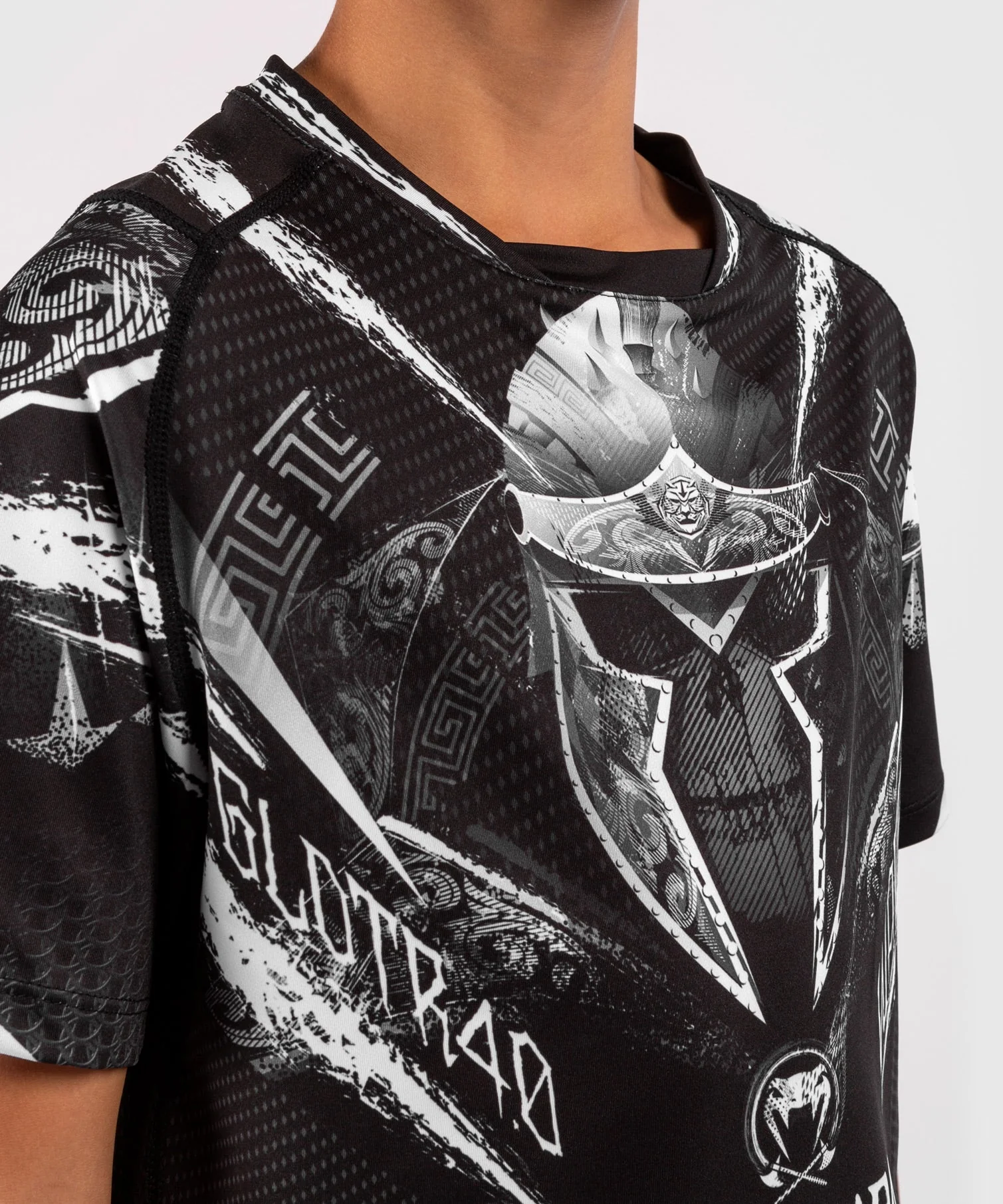 Camiseta Dry-Tech para niños Venum GLDTR 4.0 - Image 5
