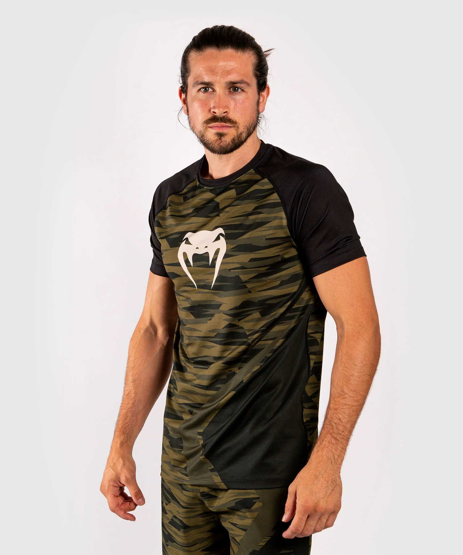 Camiseta Dry-Tech Venum Contender 5.0 - Camo kaki - Image 2