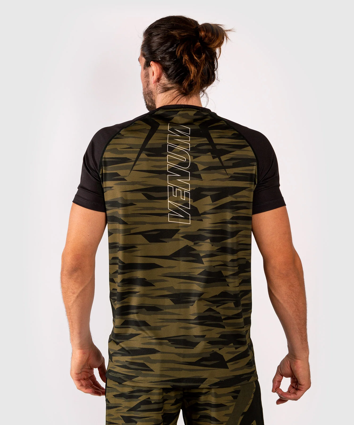 Camiseta Dry-Tech Venum Contender 5.0 - Camo kaki - Image 4