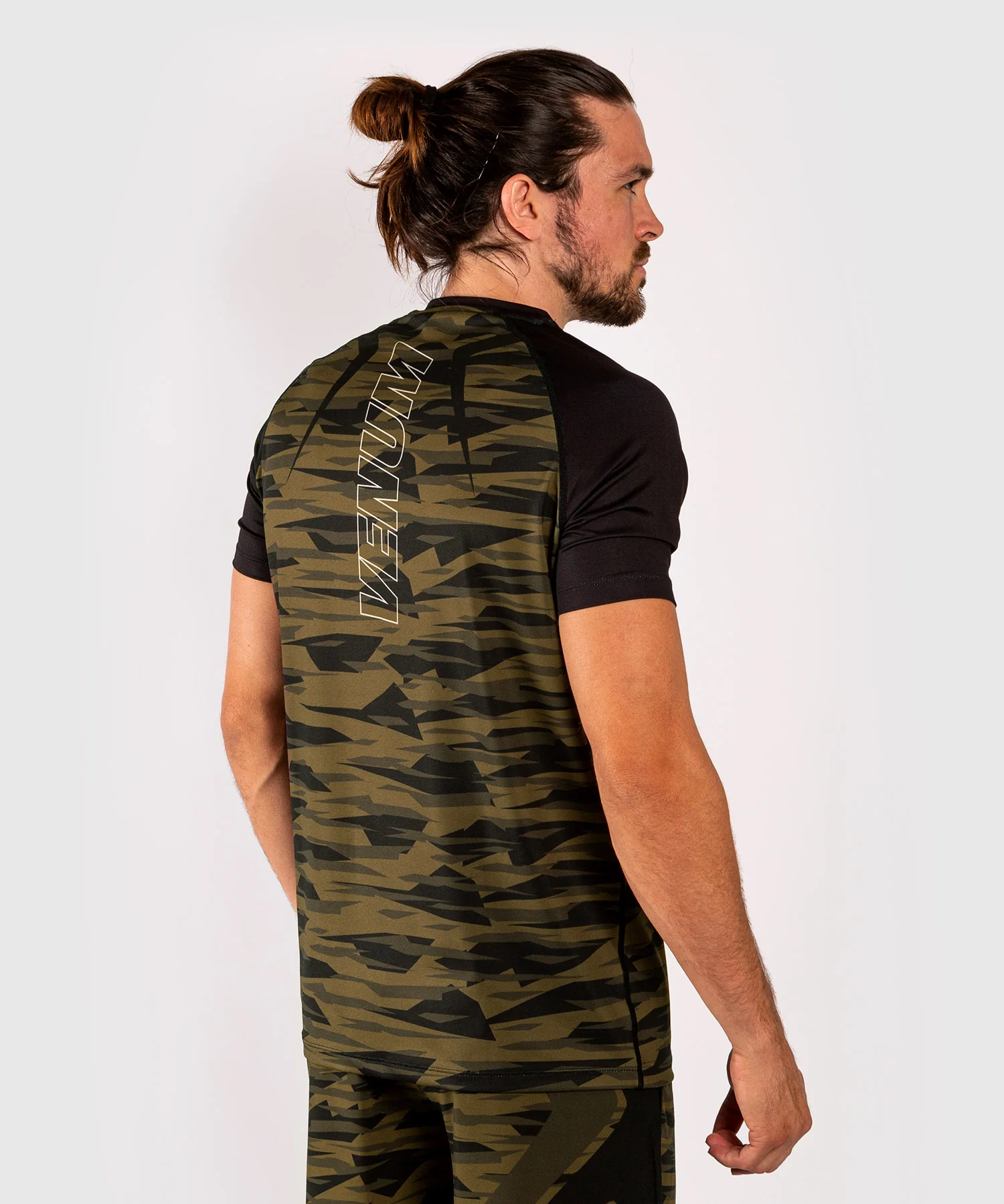 Camiseta Dry-Tech Venum Contender 5.0 - Camo kaki - Image 5