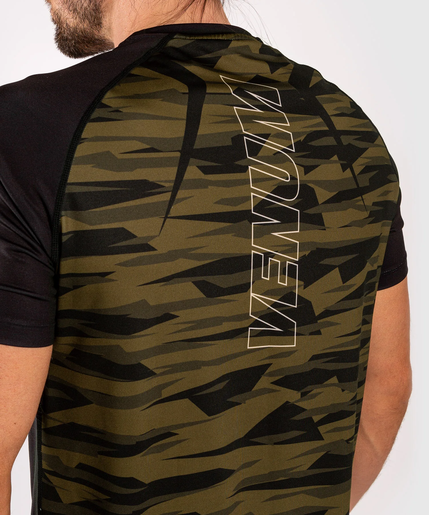Camiseta Dry-Tech Venum Contender 5.0 - Camo kaki - Image 7