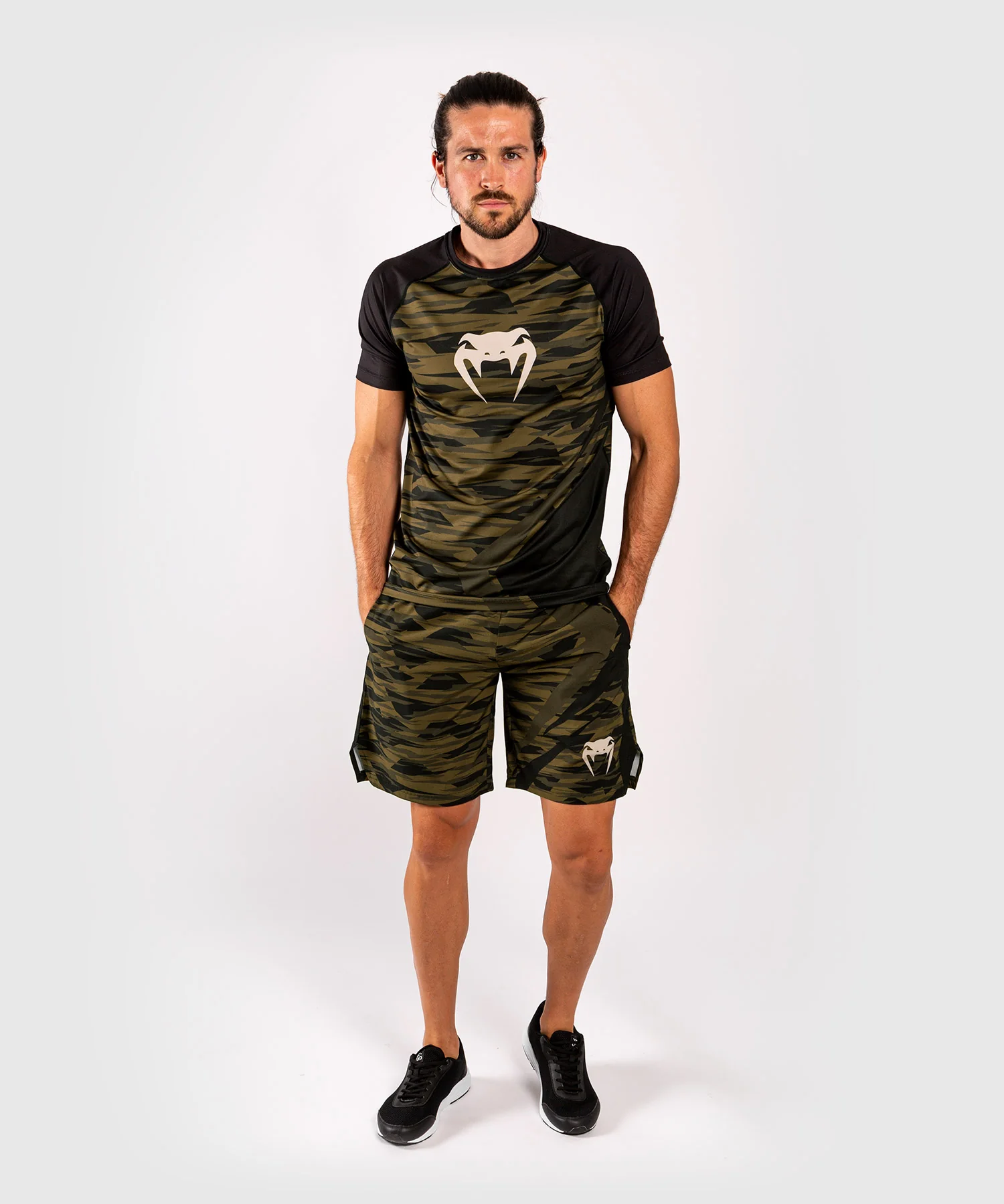 Camiseta Dry-Tech Venum Contender 5.0 - Camo kaki - Image 8