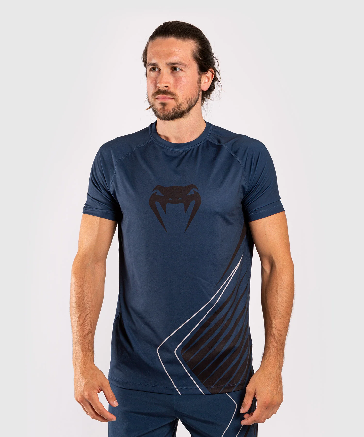 Camiseta Dry-Tech Venum Contender 5.0 - marino/arena