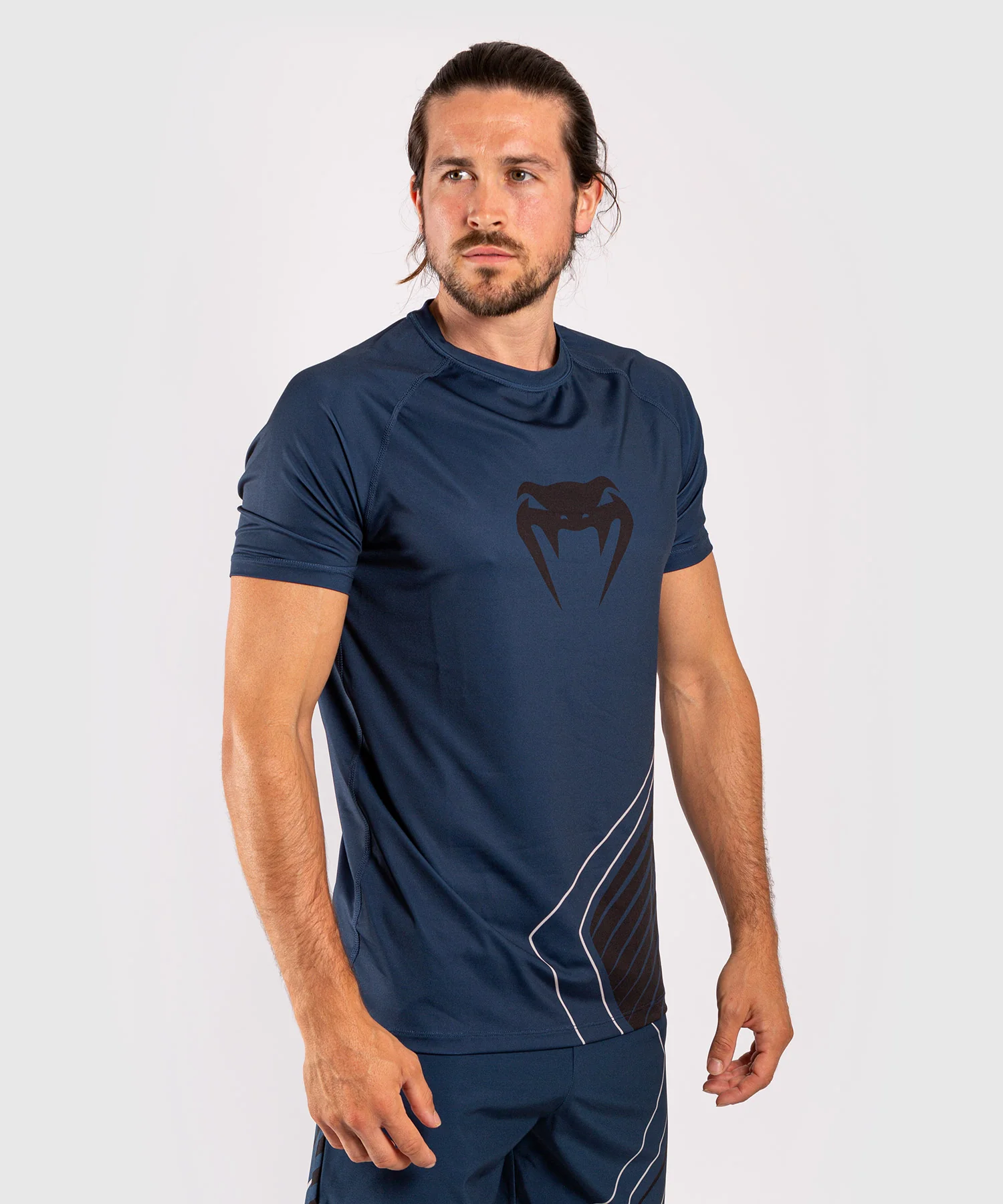 Camiseta Dry-Tech Venum Contender 5.0 - marino/arena - Image 3