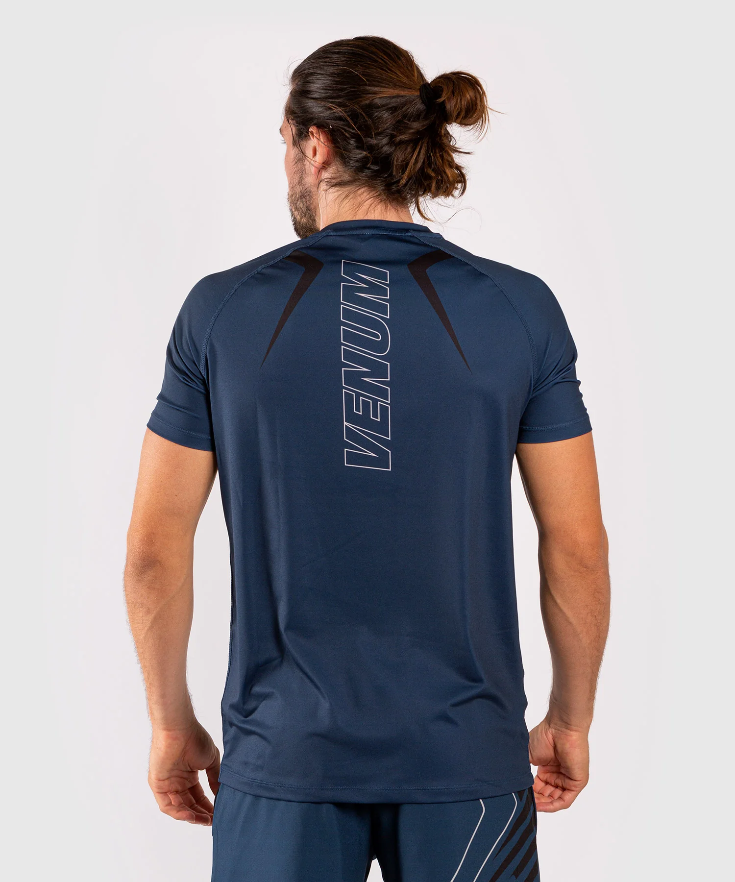 Camiseta Dry-Tech Venum Contender 5.0 - marino/arena - Image 4