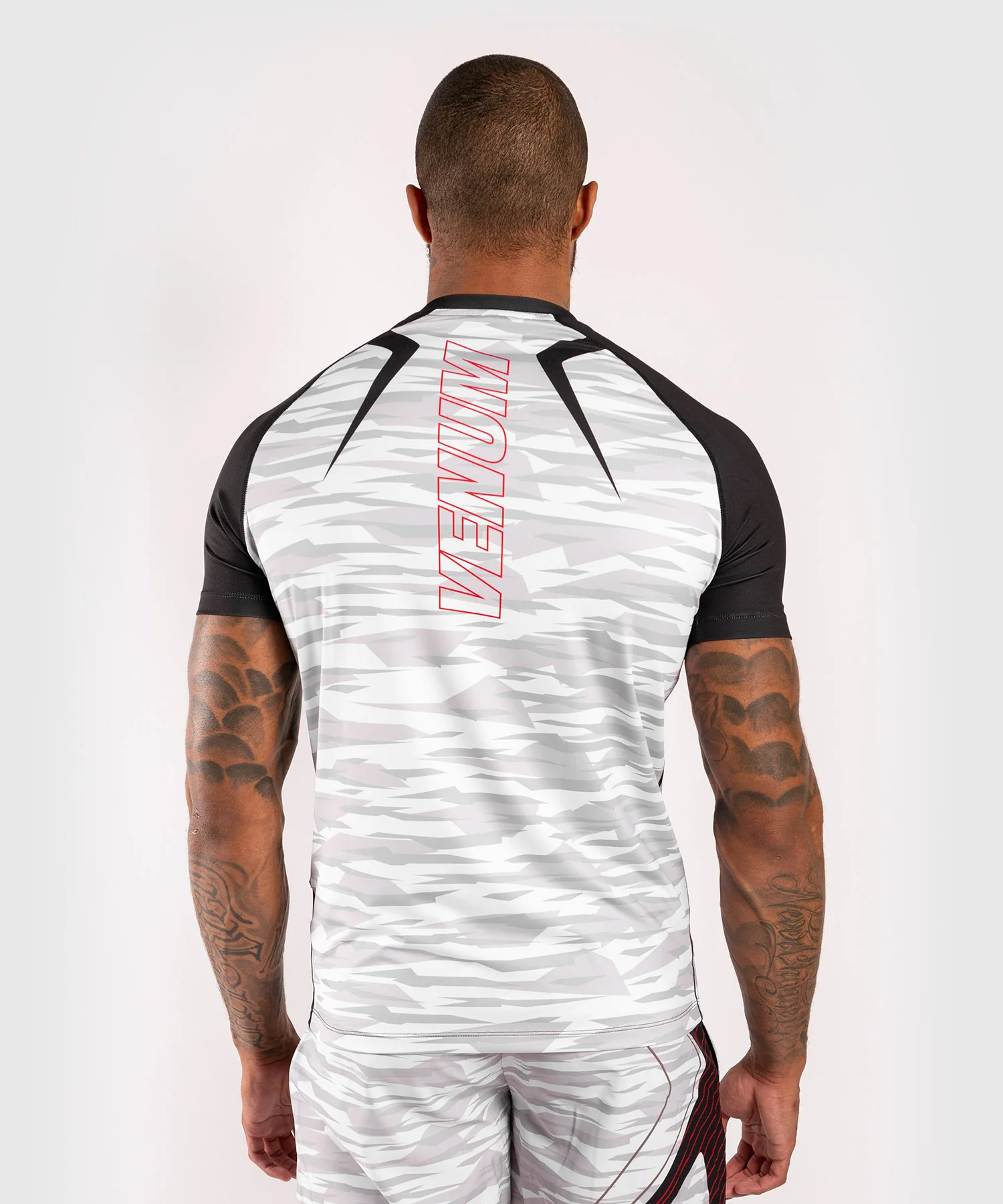Camiseta Dry-Tech Venum Contender 5.0 - White/Camo - Image 3