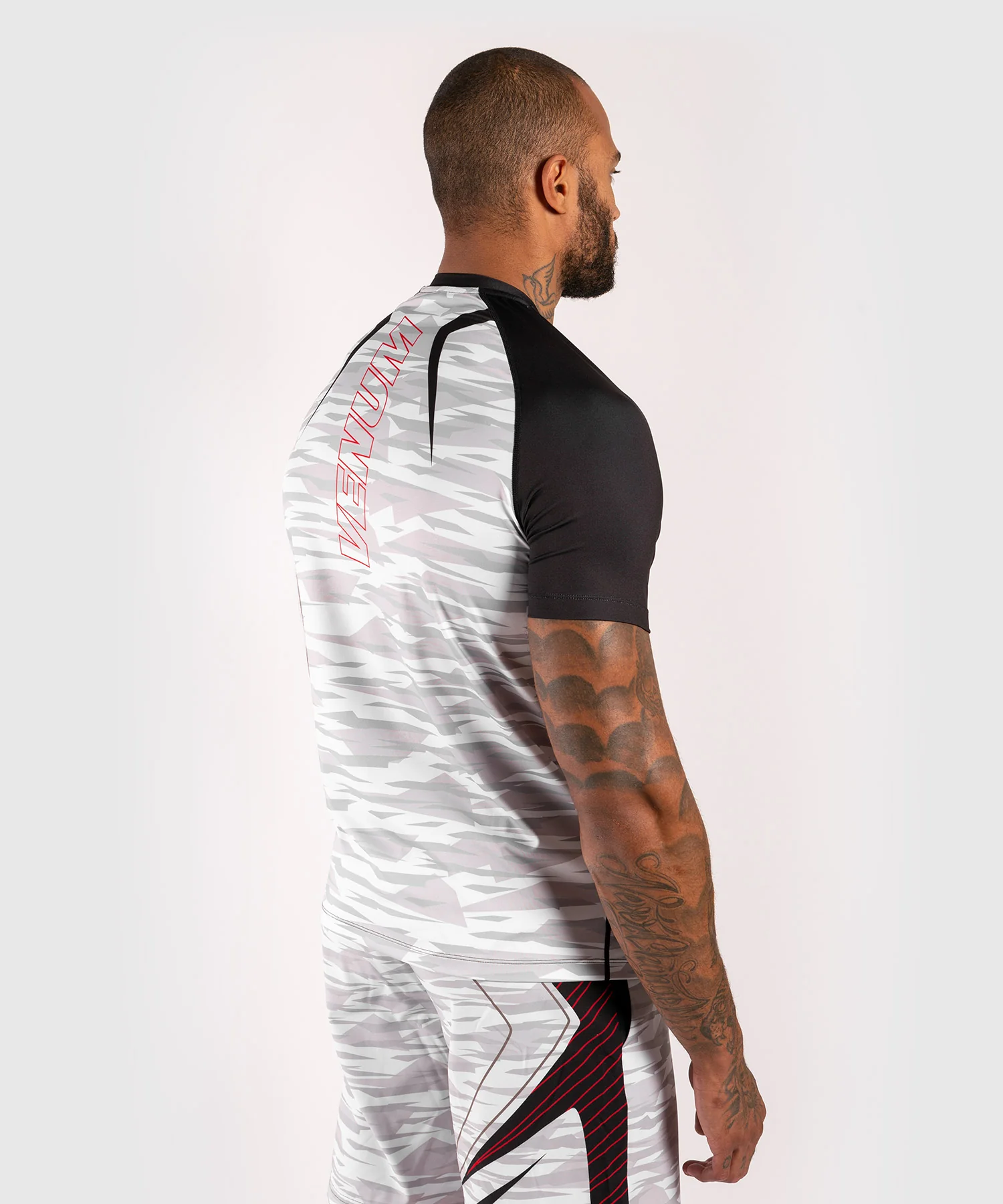 Camiseta Dry-Tech Venum Contender 5.0 - White/Camo - Image 4