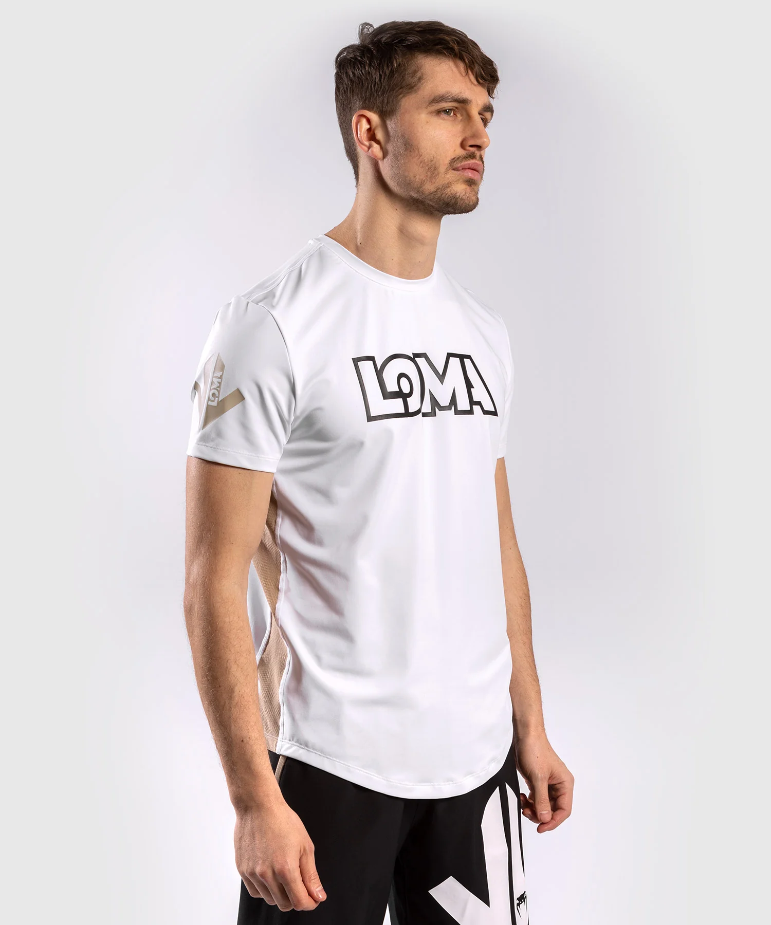 Camiseta Dry Tech Venum Origins - Blanco/Negro - Image 10