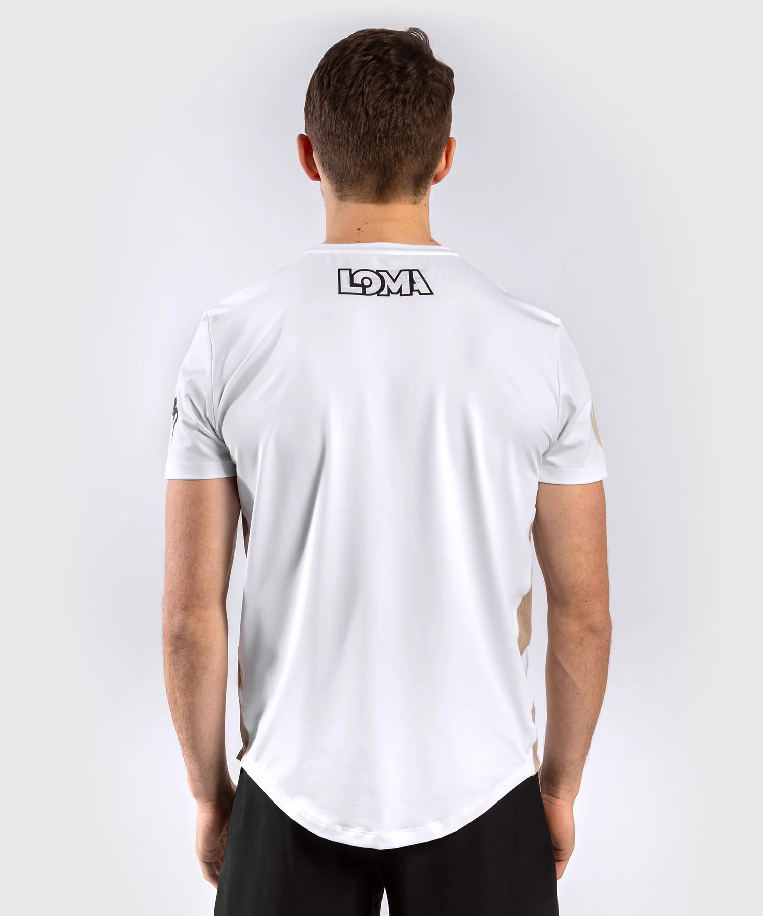 Camiseta Dry Tech Venum Origins - Blanco/Negro - Image 11