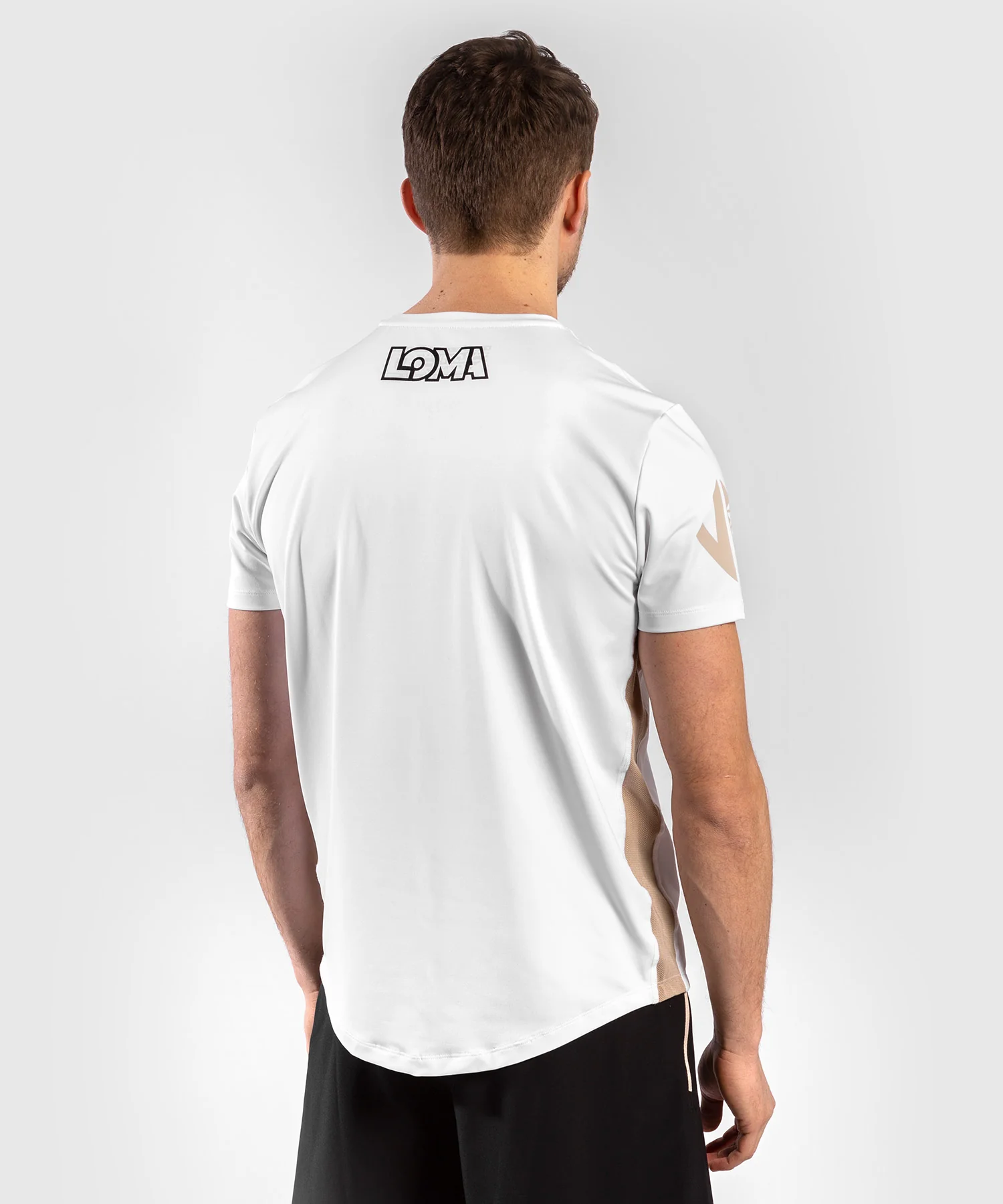 Camiseta Dry Tech Venum Origins - Blanco/Negro - Image 12