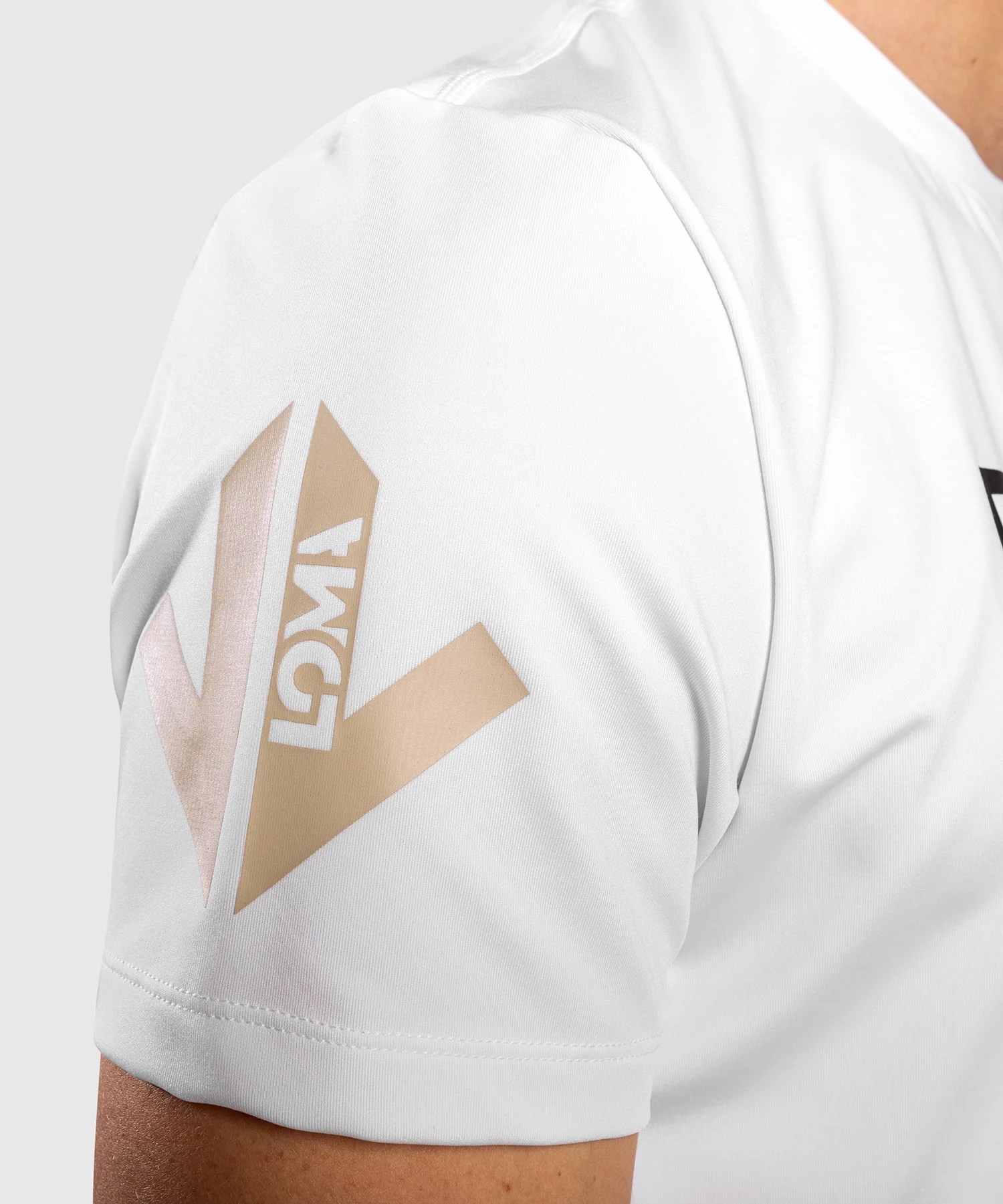 Camiseta Dry Tech Venum Origins - Blanco/Negro - Image 16