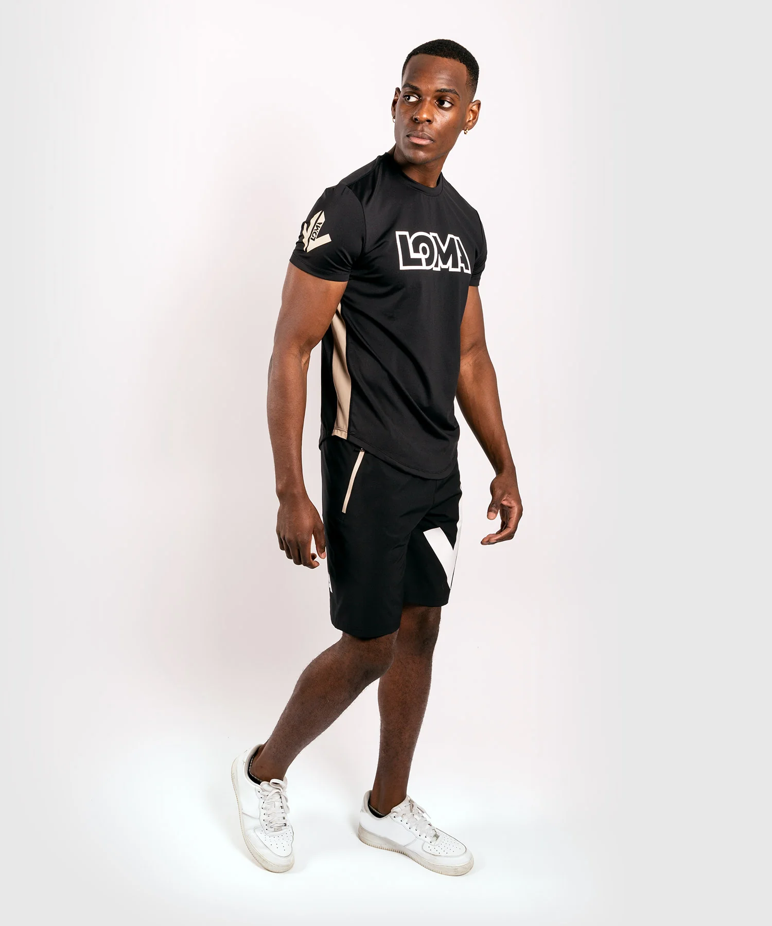 Camiseta Dry Tech Venum Origins - Negro/Blanco - Image 10