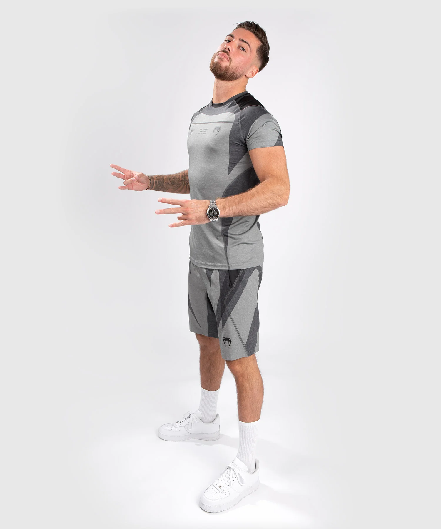 Camiseta Dry Tech Venum Stone - Verde Mineral - Image 4