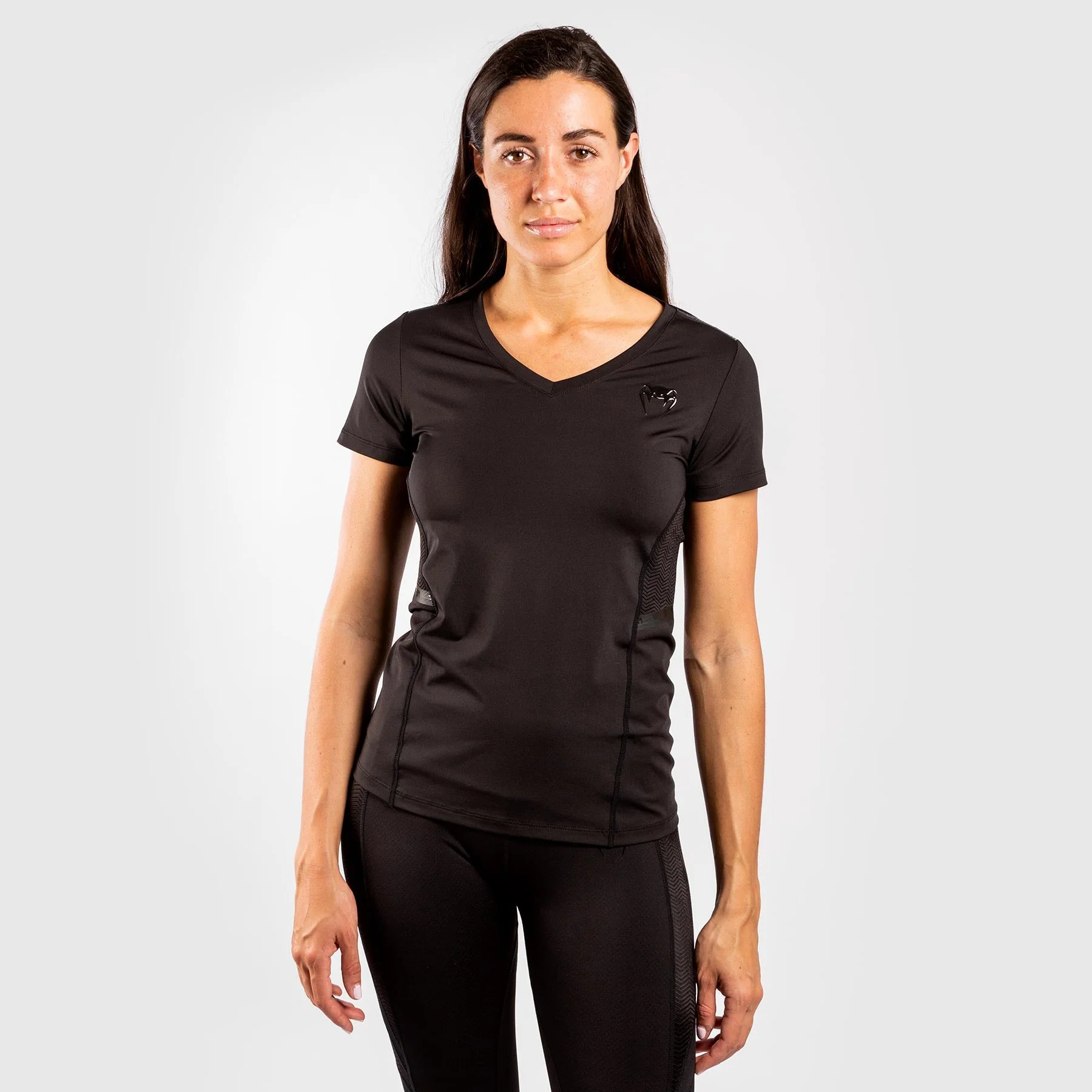 Camiseta G-fit Dry Tech de Venum - Negra/negra