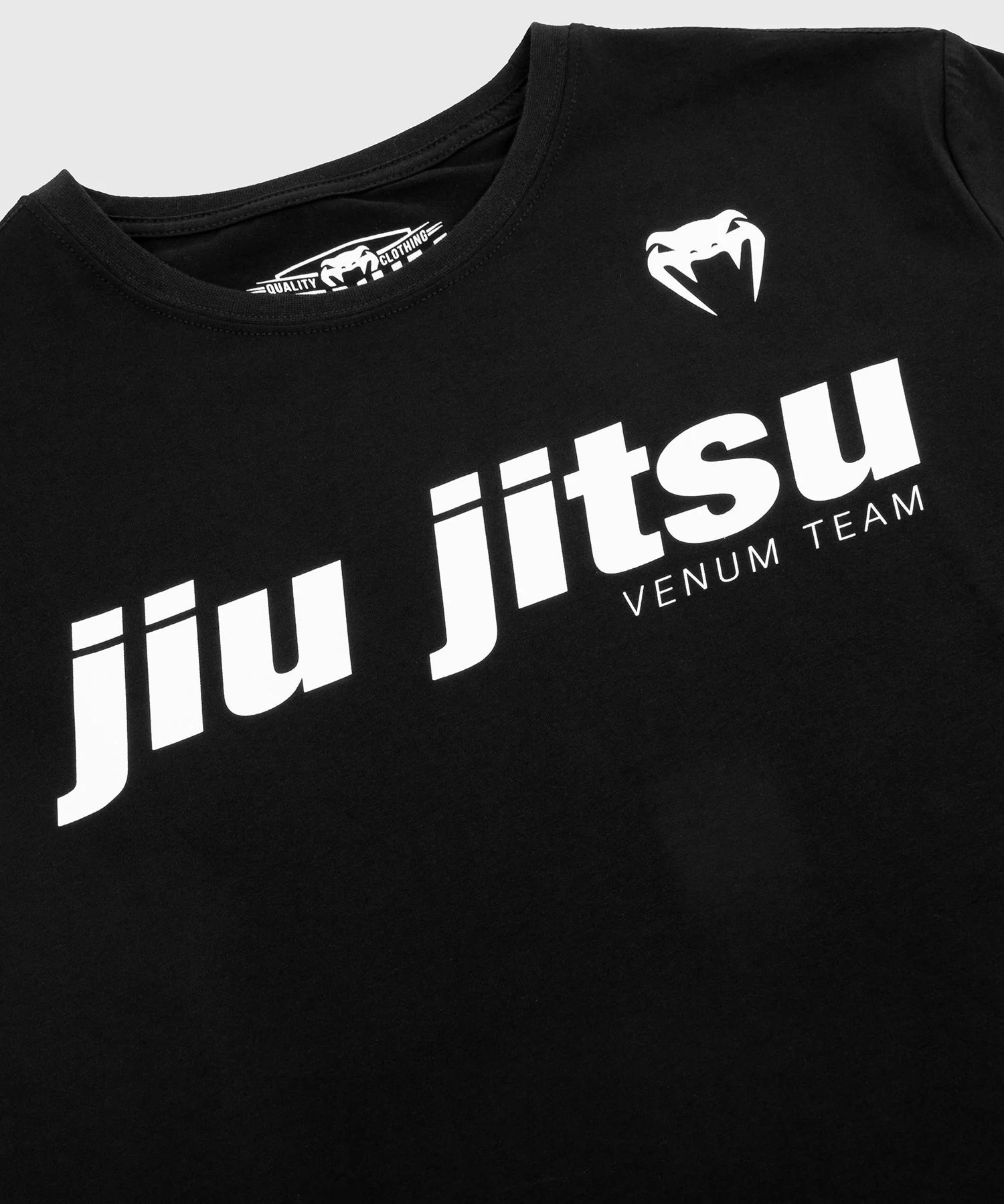Camiseta Jiu Jitstu VT de Venum - Blanco/Negro - Image 5