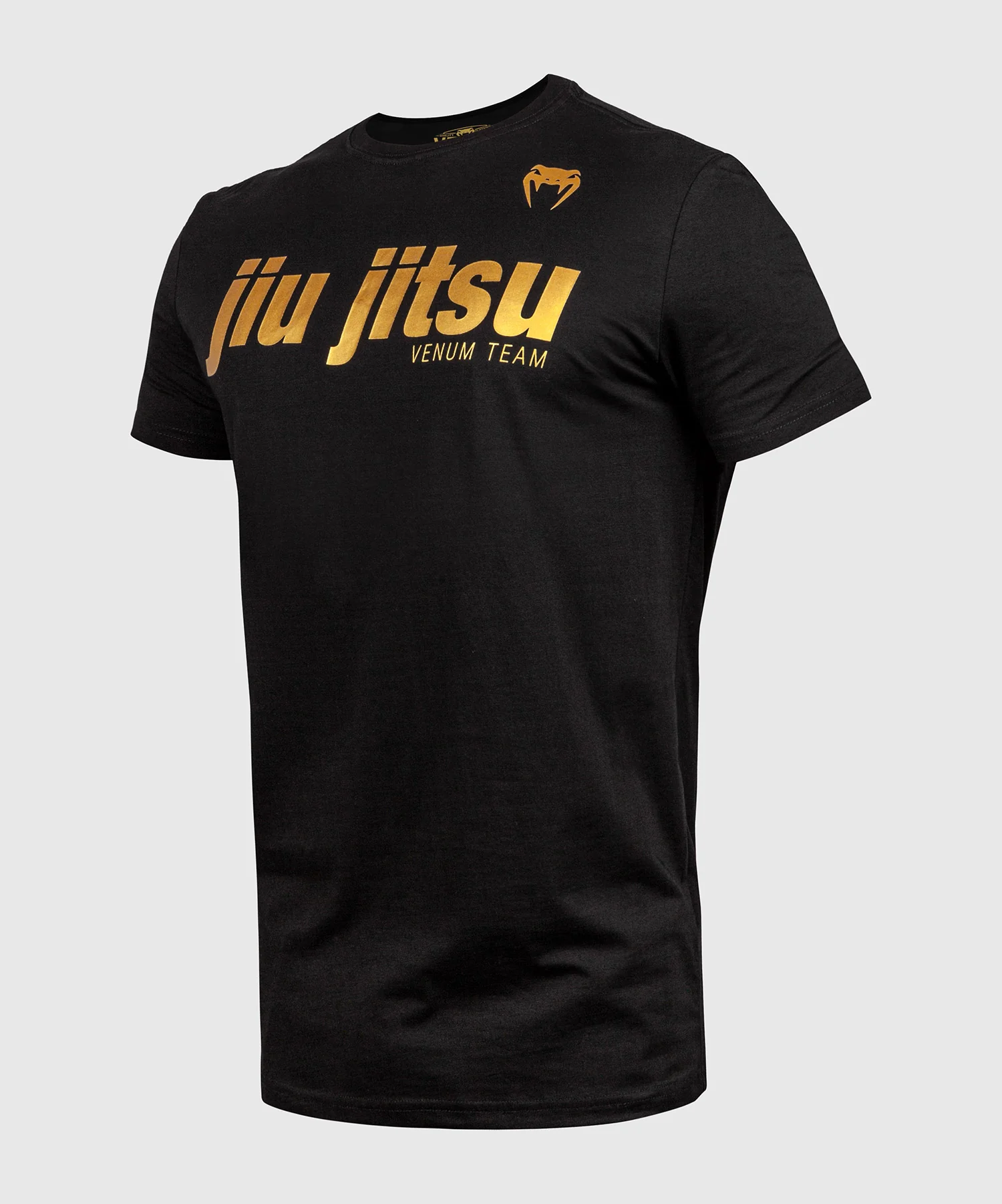 Camiseta Jiu Jitstu VT de Venum - Negro/Oro - Image 3