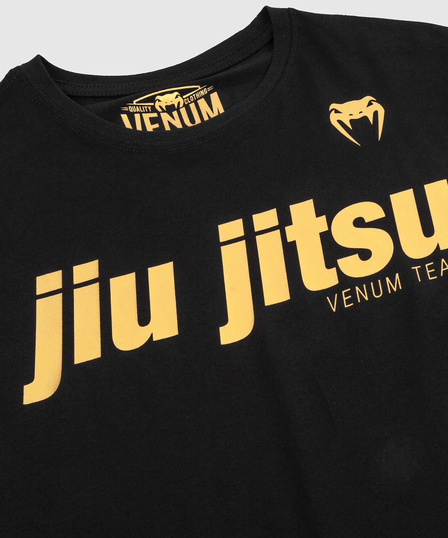 Camiseta Jiu Jitstu VT de Venum - Negro/Oro - Image 6