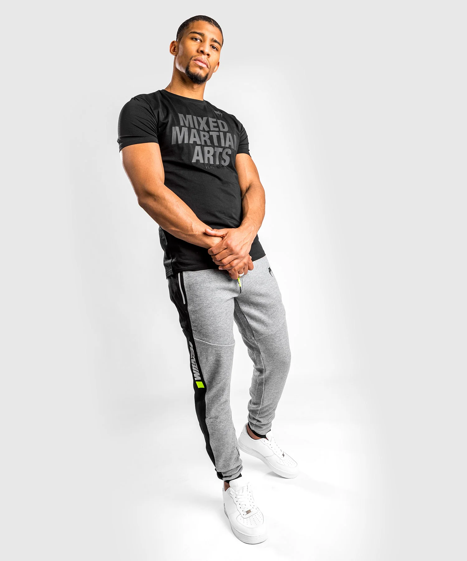 Camiseta MMA VT de Venum - Mate/Negro - Image 2