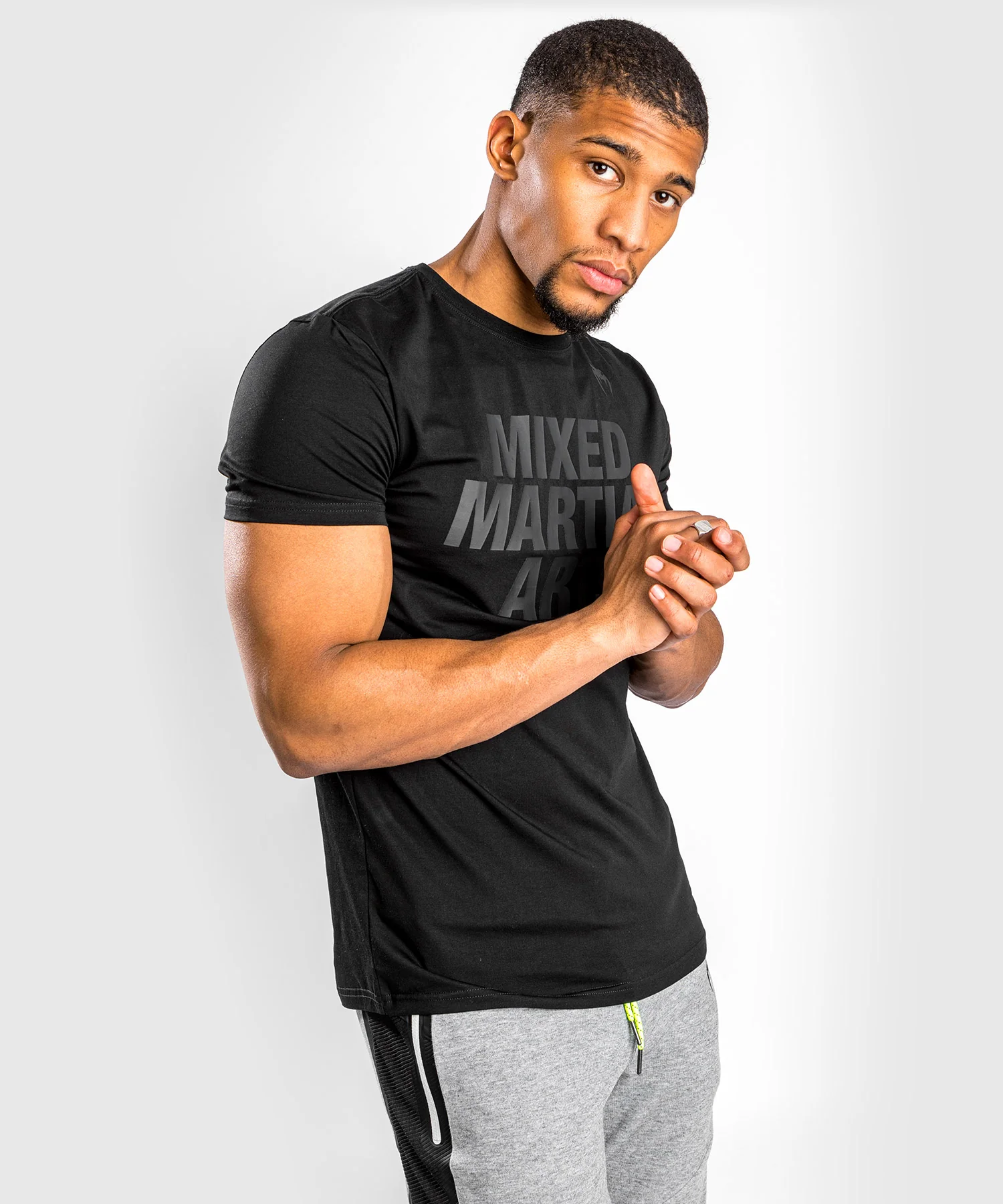 Camiseta MMA VT de Venum - Mate/Negro - Image 3