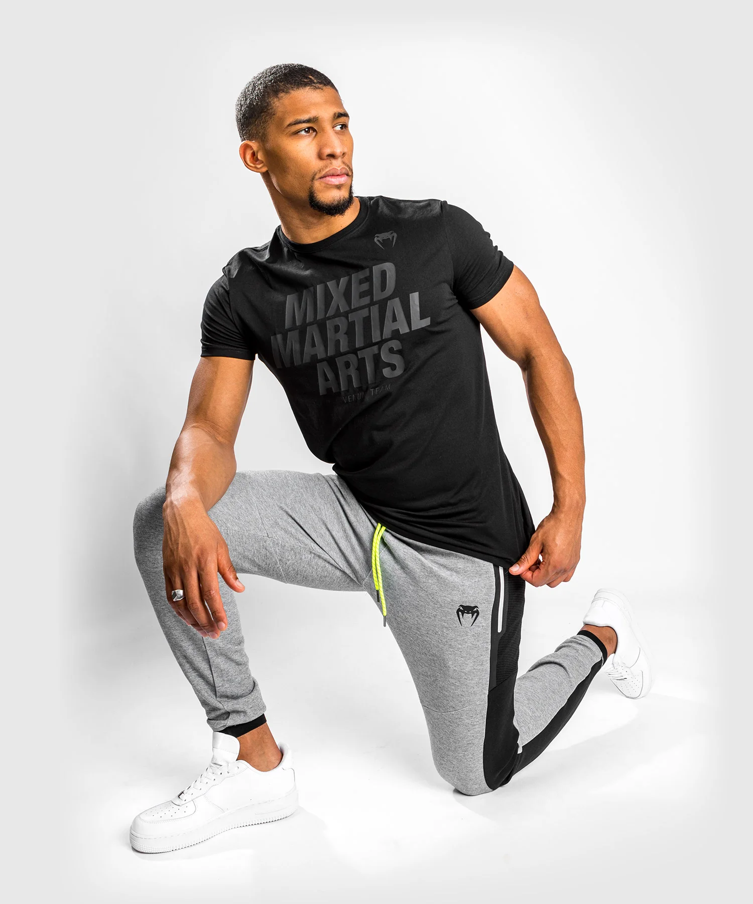 Camiseta MMA VT de Venum - Mate/Negro - Image 4
