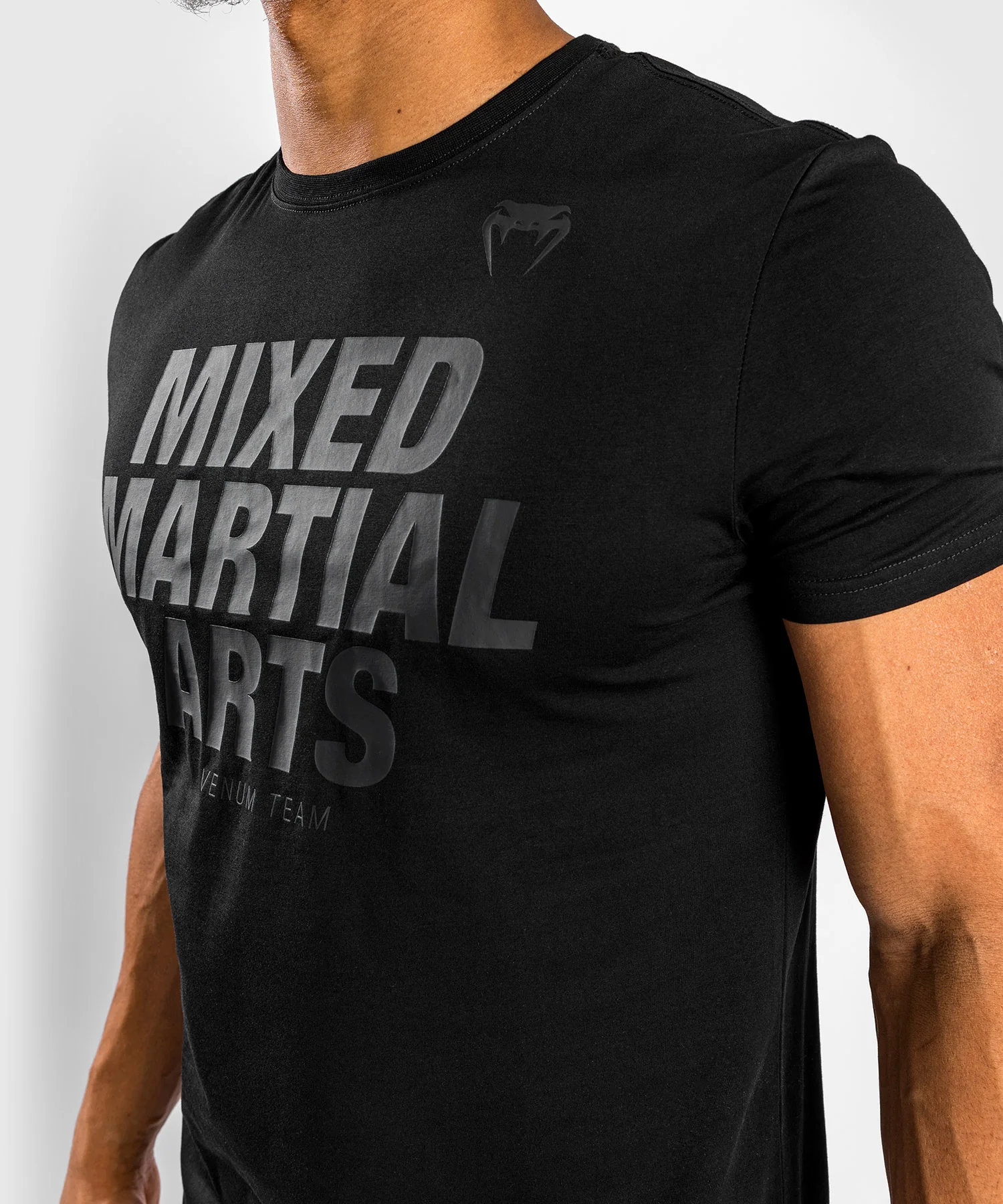 Camiseta MMA VT de Venum - Mate/Negro - Image 6