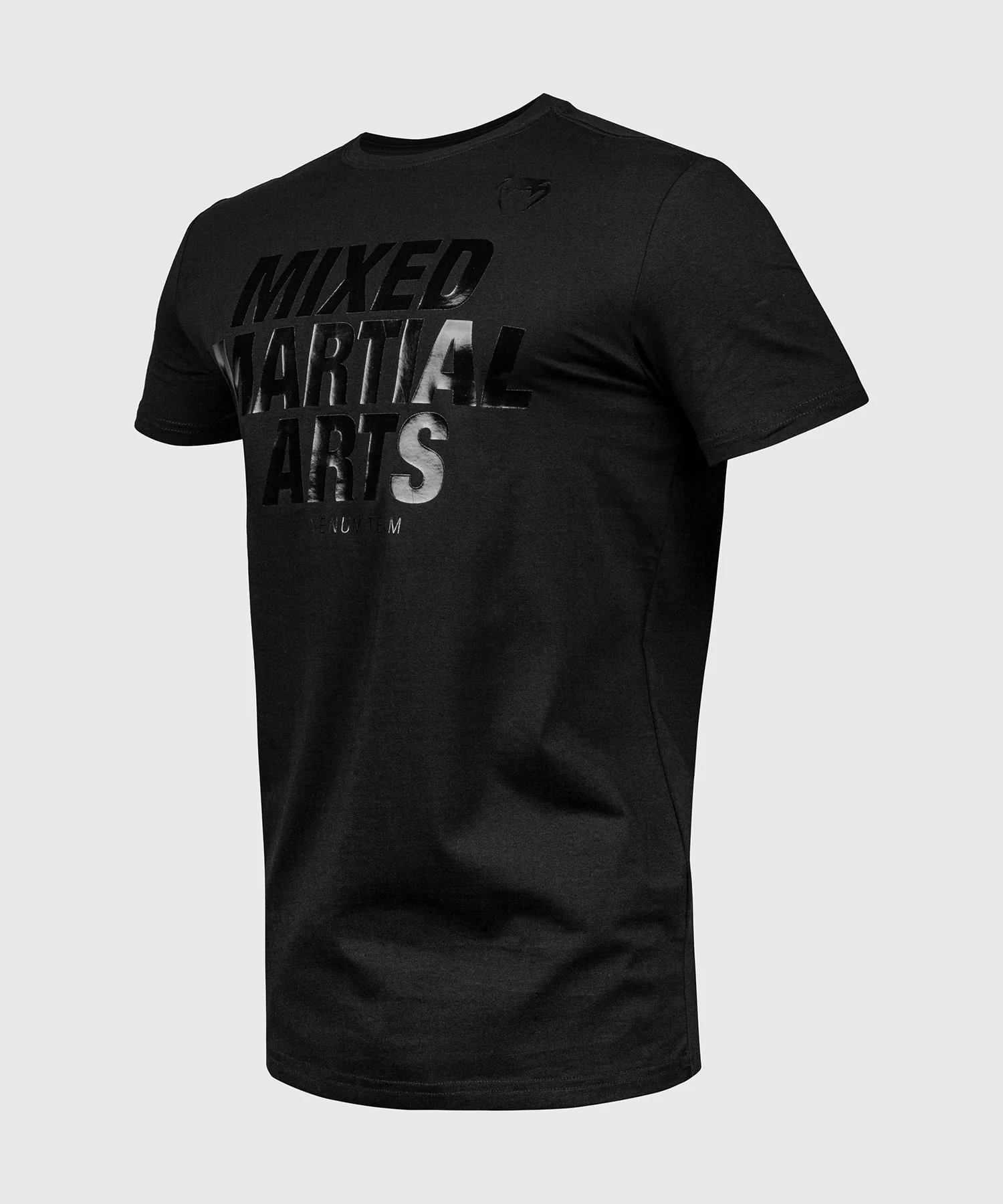 Camiseta MMA VT de Venum - Negro/Negro - Image 3