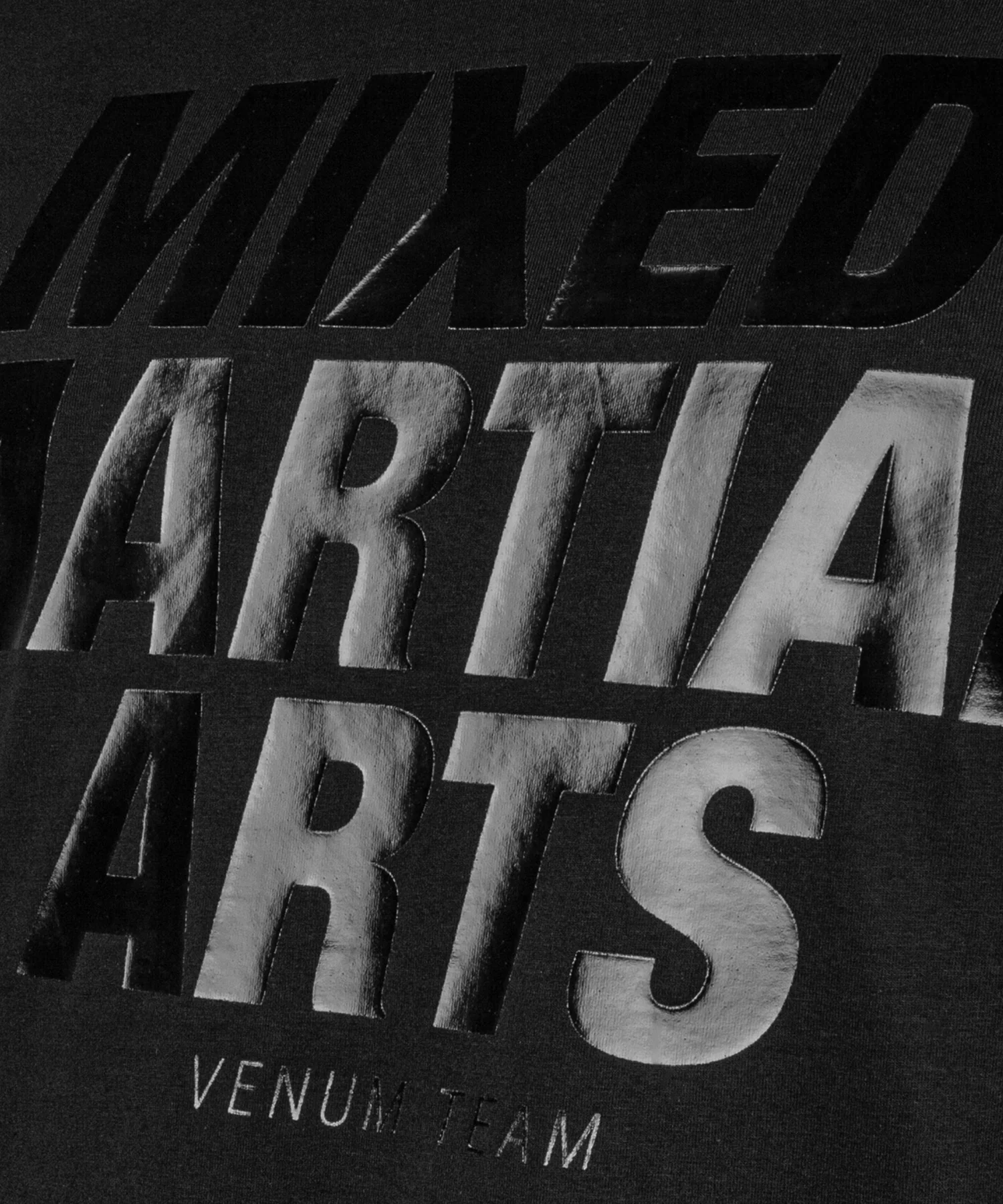 Camiseta MMA VT de Venum - Negro/Negro - Image 5