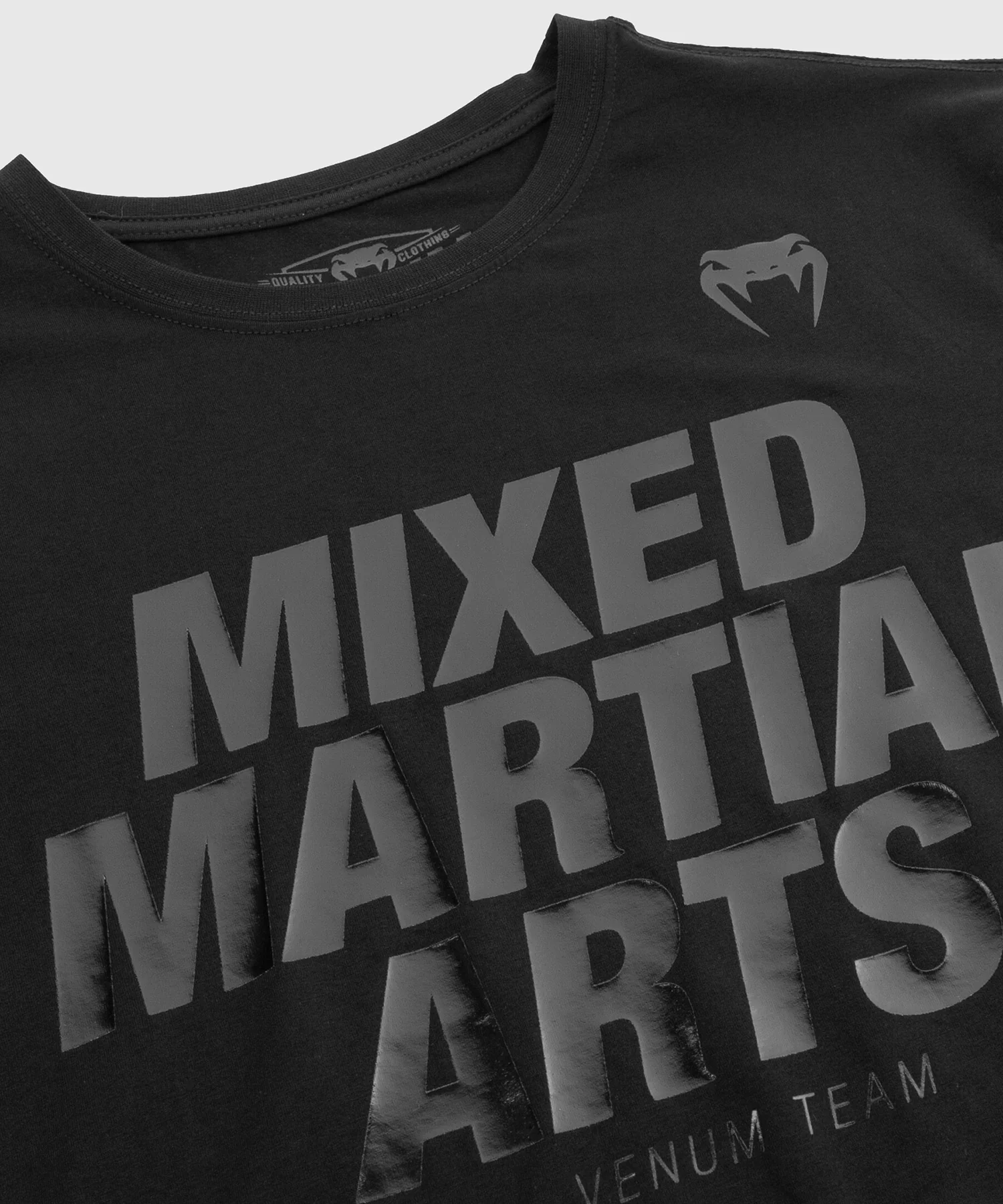 Camiseta MMA VT de Venum - Negro/Negro - Image 6