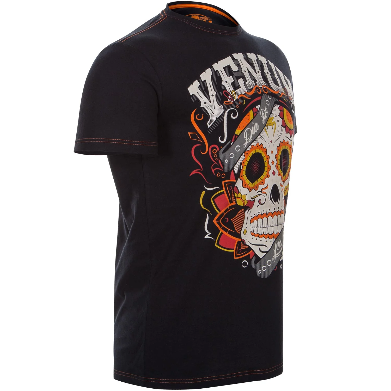 Camiseta Santa Muerte - Negro - Image 2