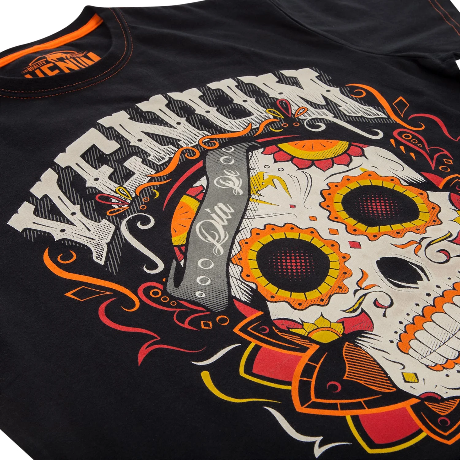 Camiseta Santa Muerte - Negro - Image 4