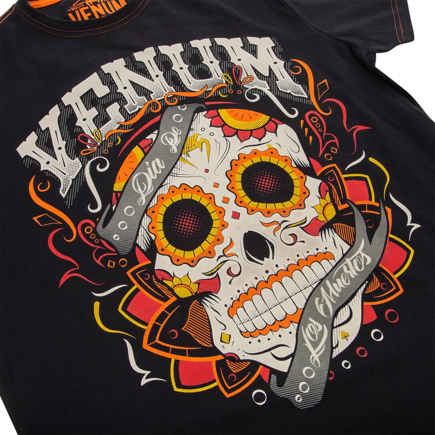 Camiseta Santa Muerte - Negro - Image 6